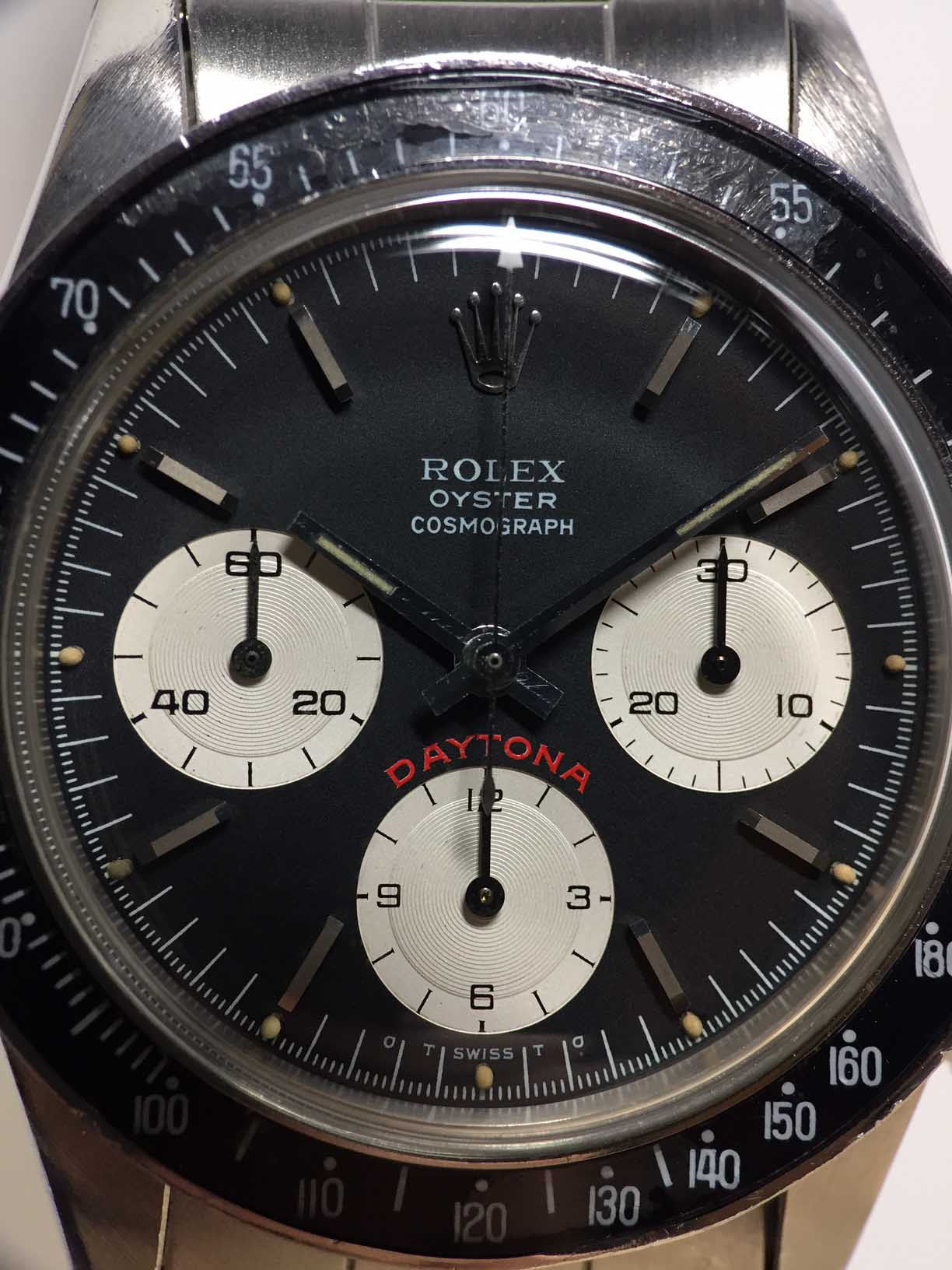 Rolex Daytona 'Big Red Sigma' Ref. 6263 Year 1973 (with Box & Papers)