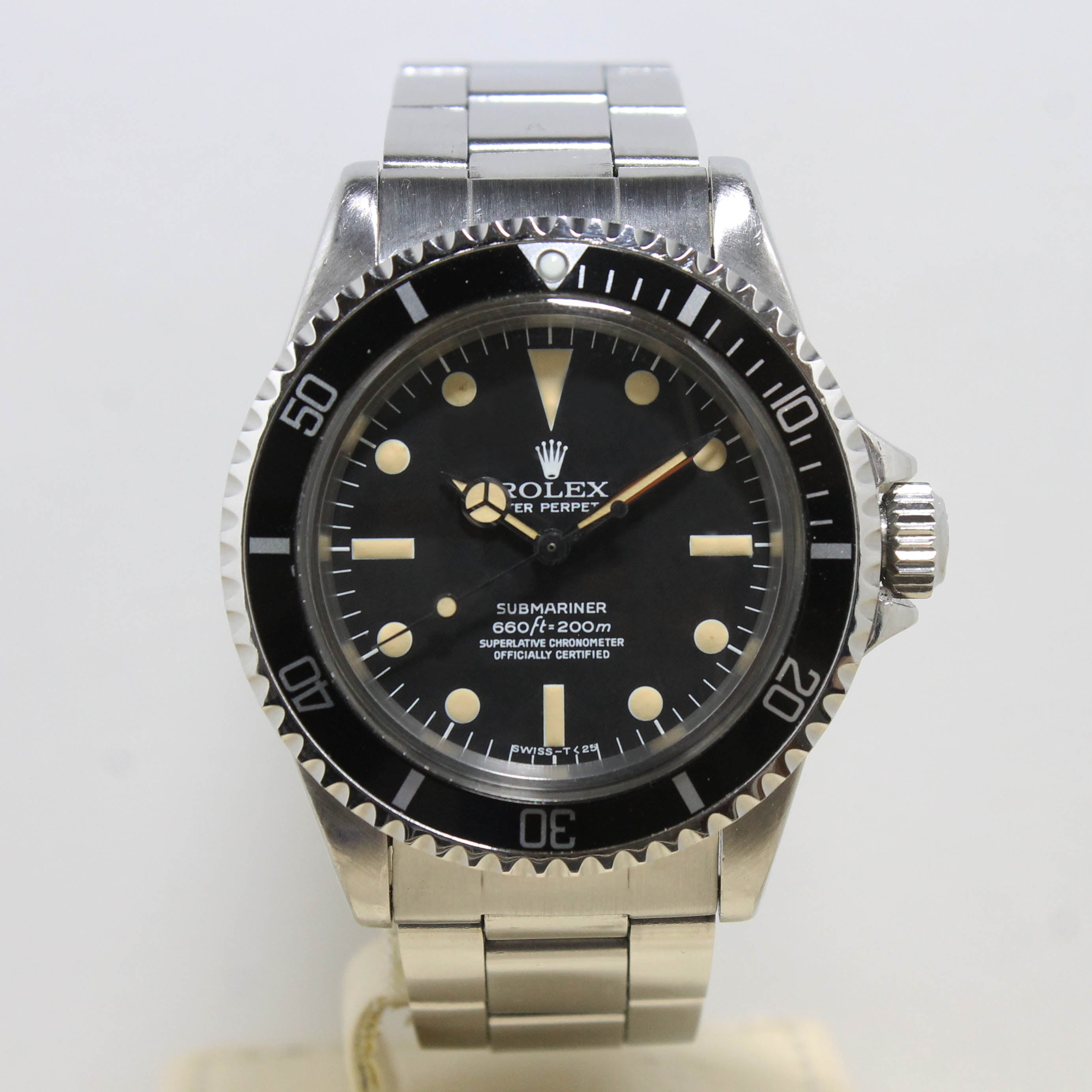 1972 Rolex Submariner Ref. 5512