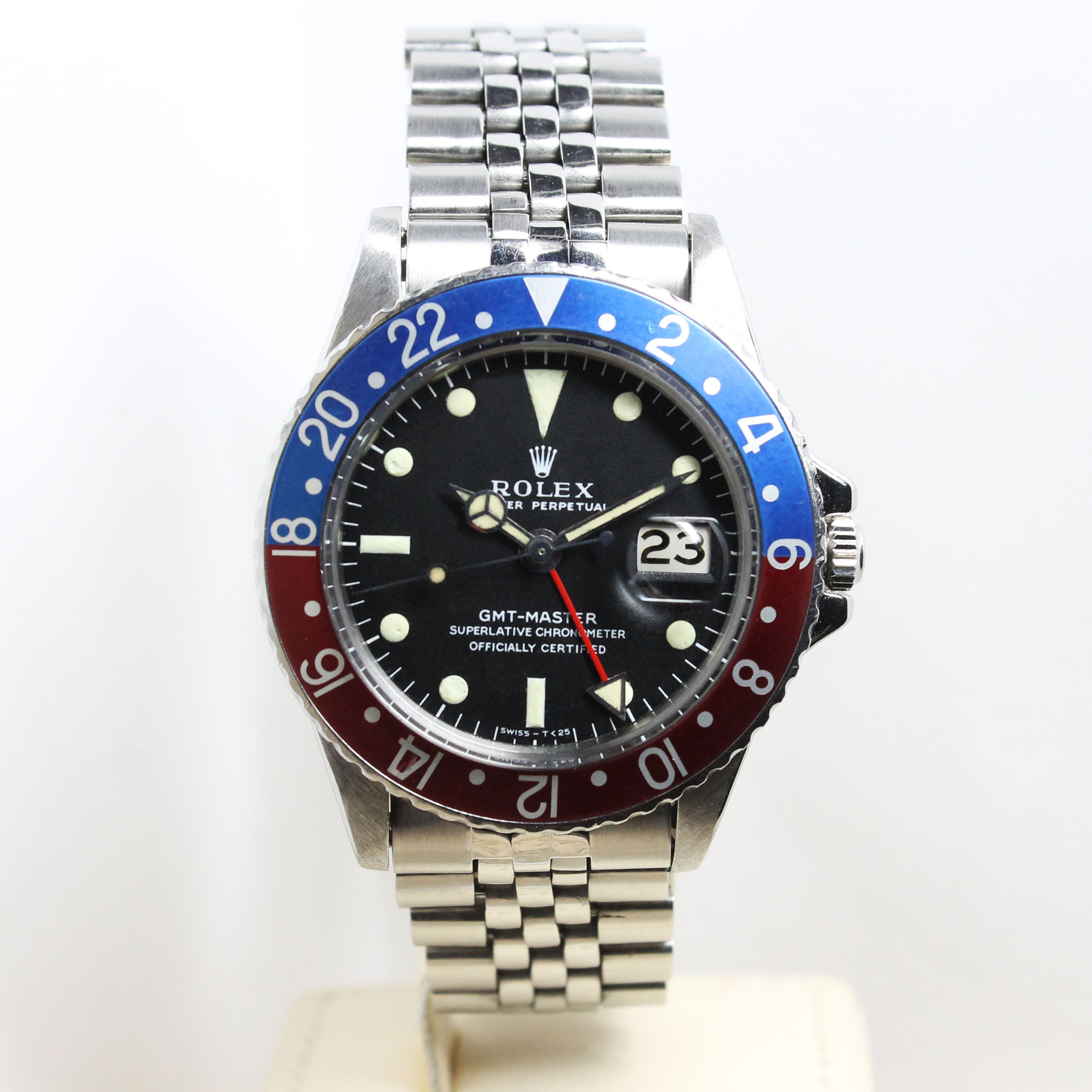 Rolex GMT Master Ref. 1675 Year 1968