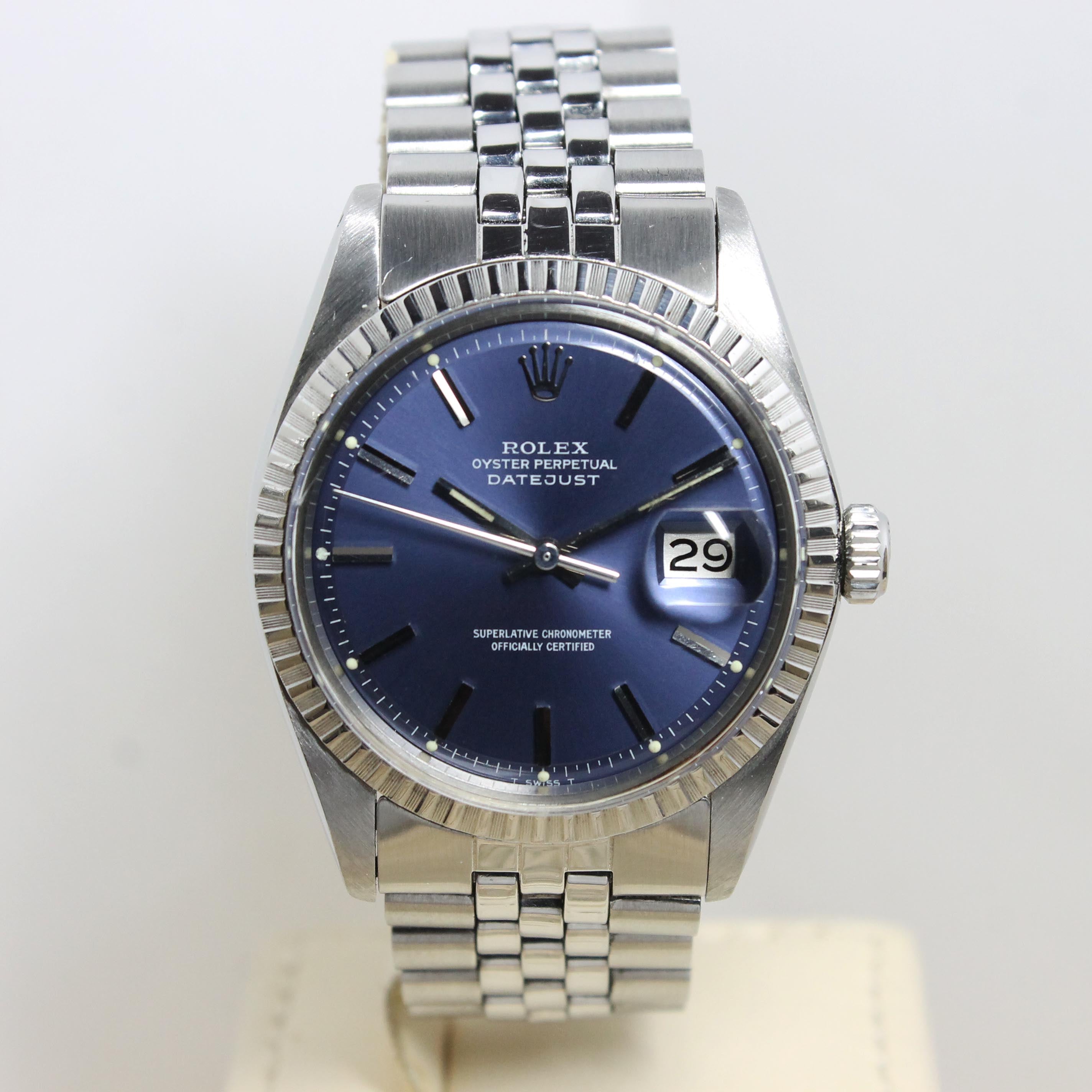 Rolex Datejust Ref. 1603 Year 1973