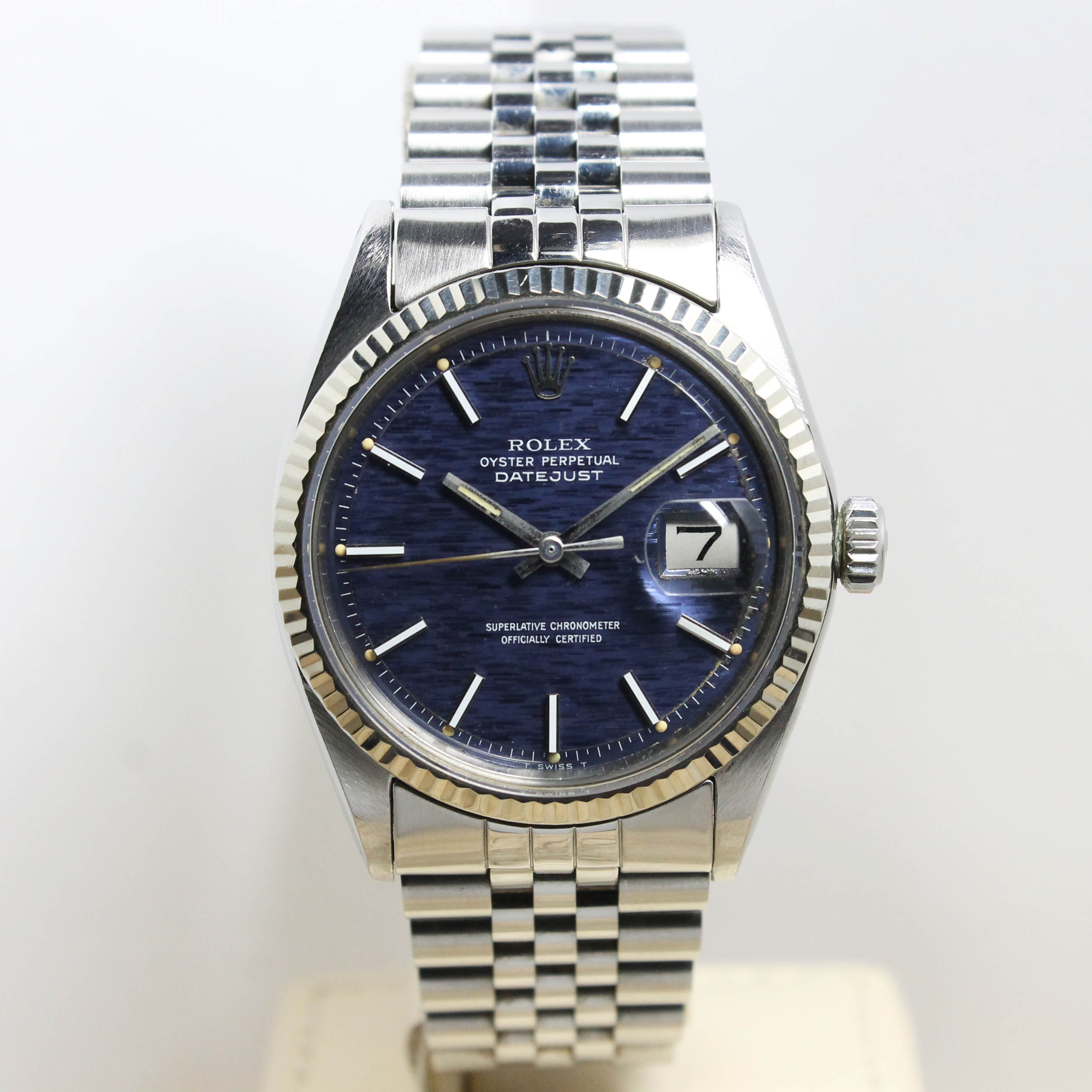 Rolex Datejust St/WG Ref. 1601 Year 1971