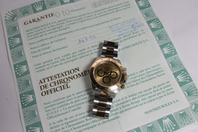 1996 Rolex Daytona St/G Ref. 16523 (with Papers)
