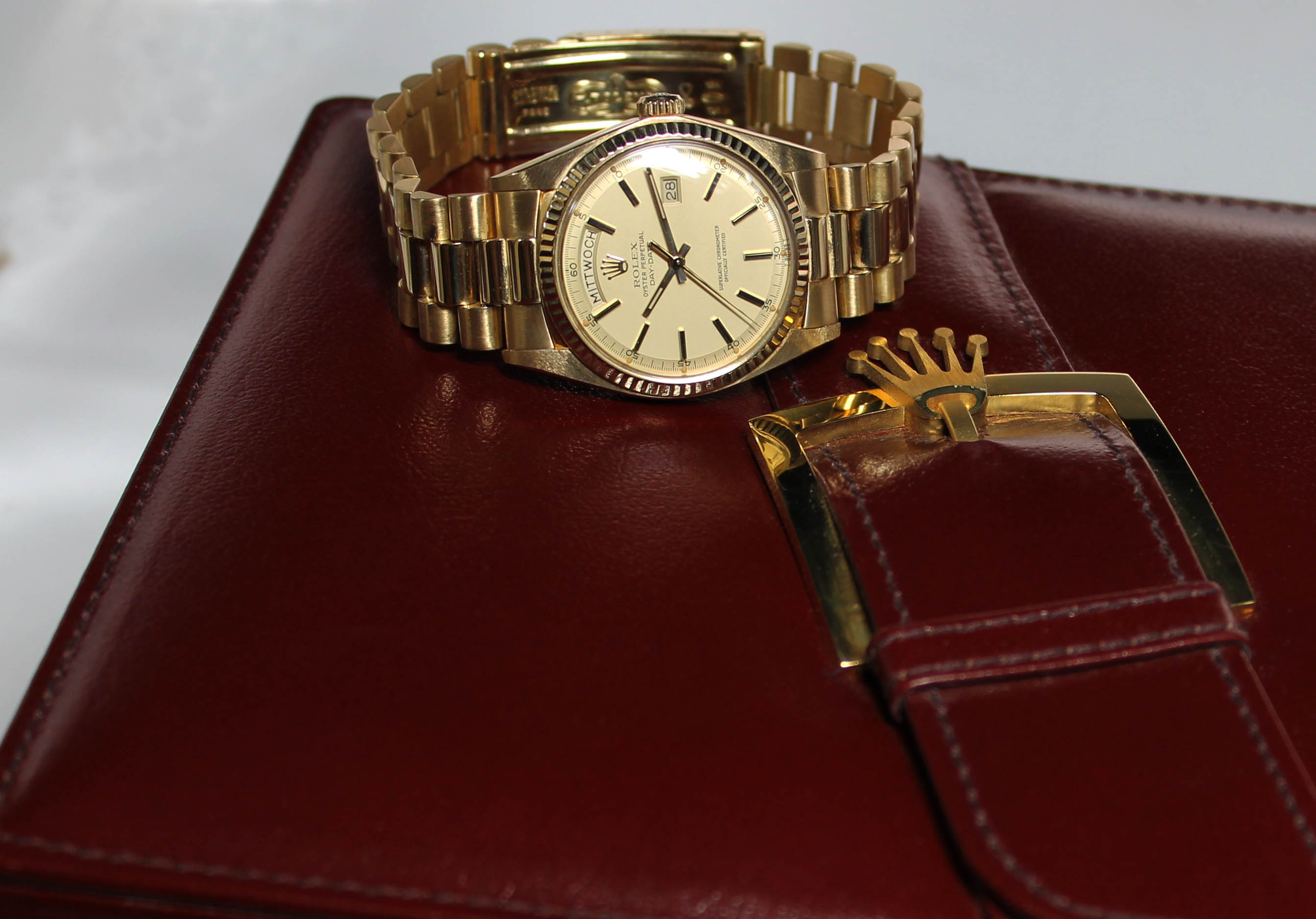 Rolex Day Date Lemon Dial Ref. 1803 Year 1972- (with Box)