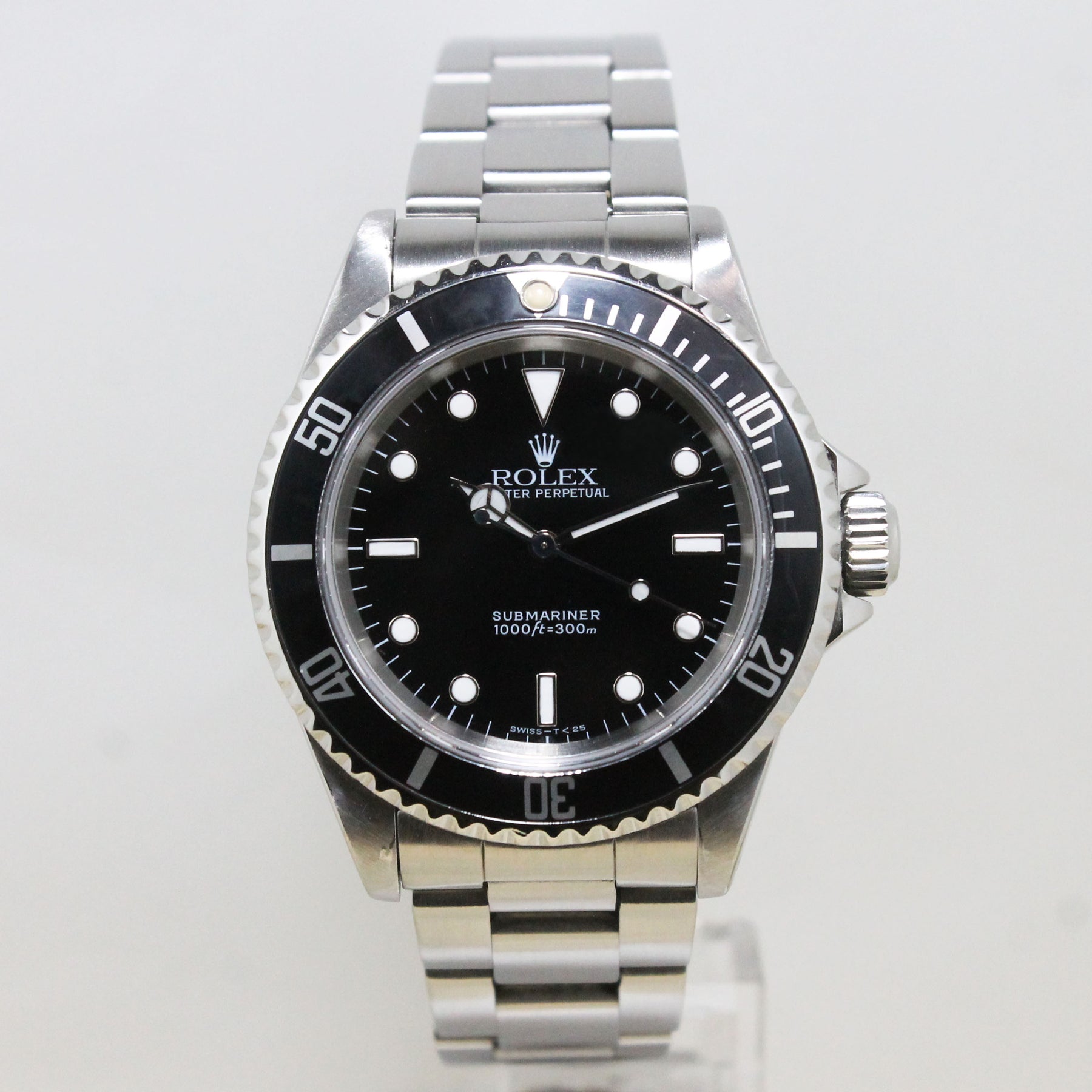 1991 Rolex Submariner Ref. 14060  (with Box & Papers)