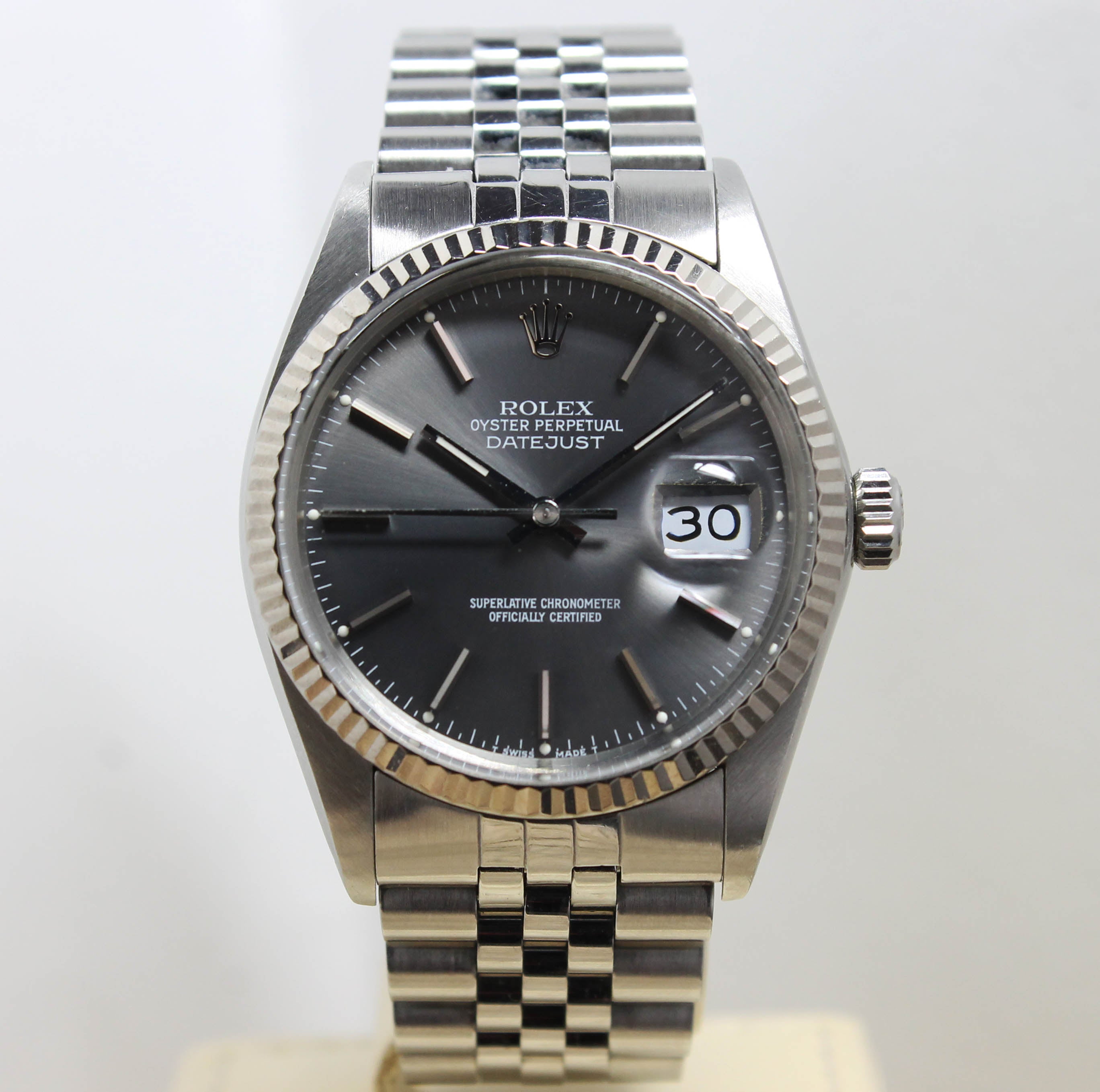 Rolex Datejust Ref. 16014 Year 1985