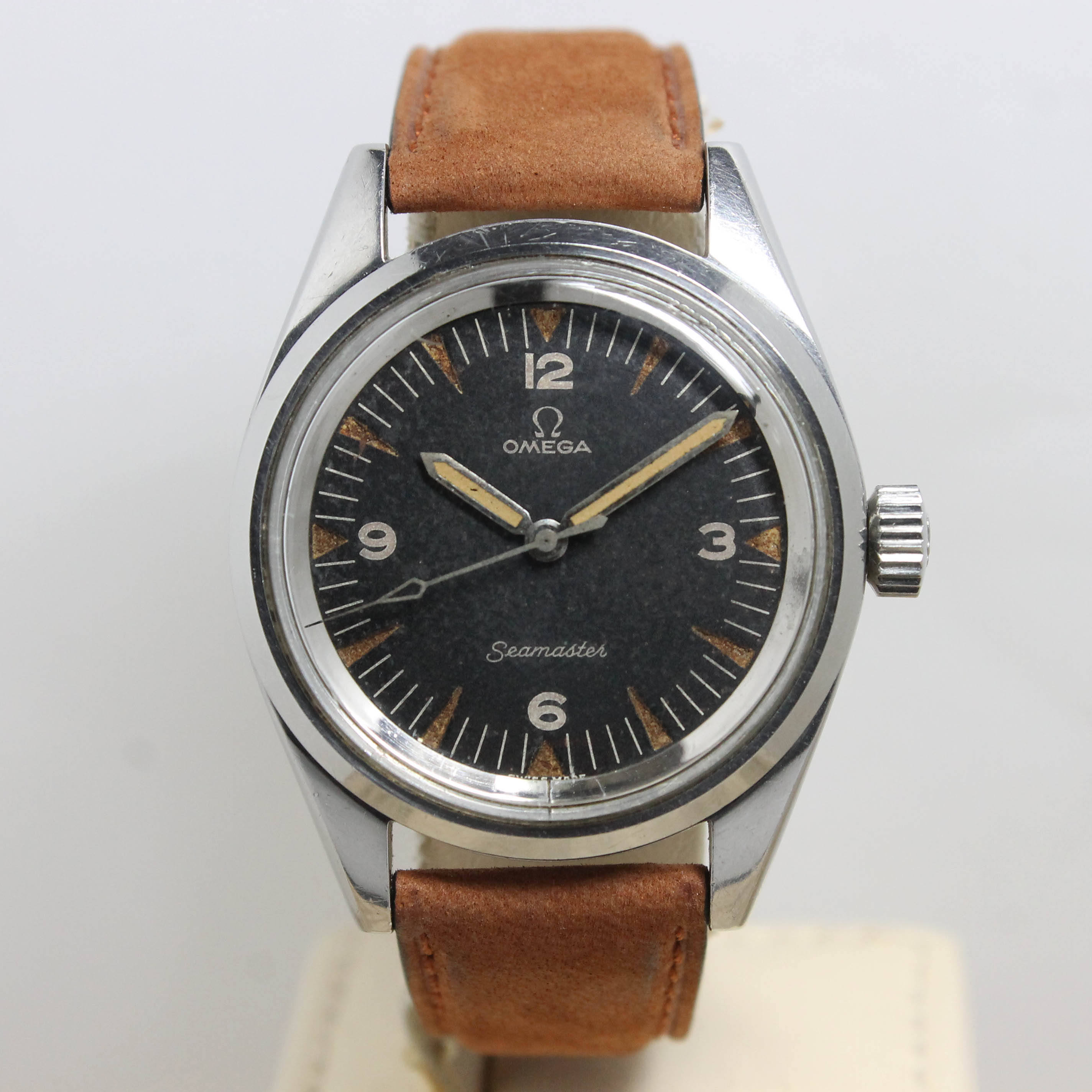 1963 Omega Railmaster Pakistan Air Force Ref. 135.004-63 (with Extract from Archives)