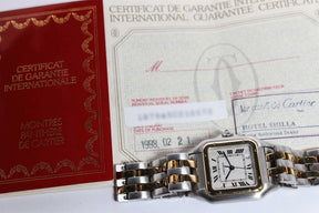 Cartier Panthere ST/G Ladies Ref. 187949 Year 1998 (with Papers)