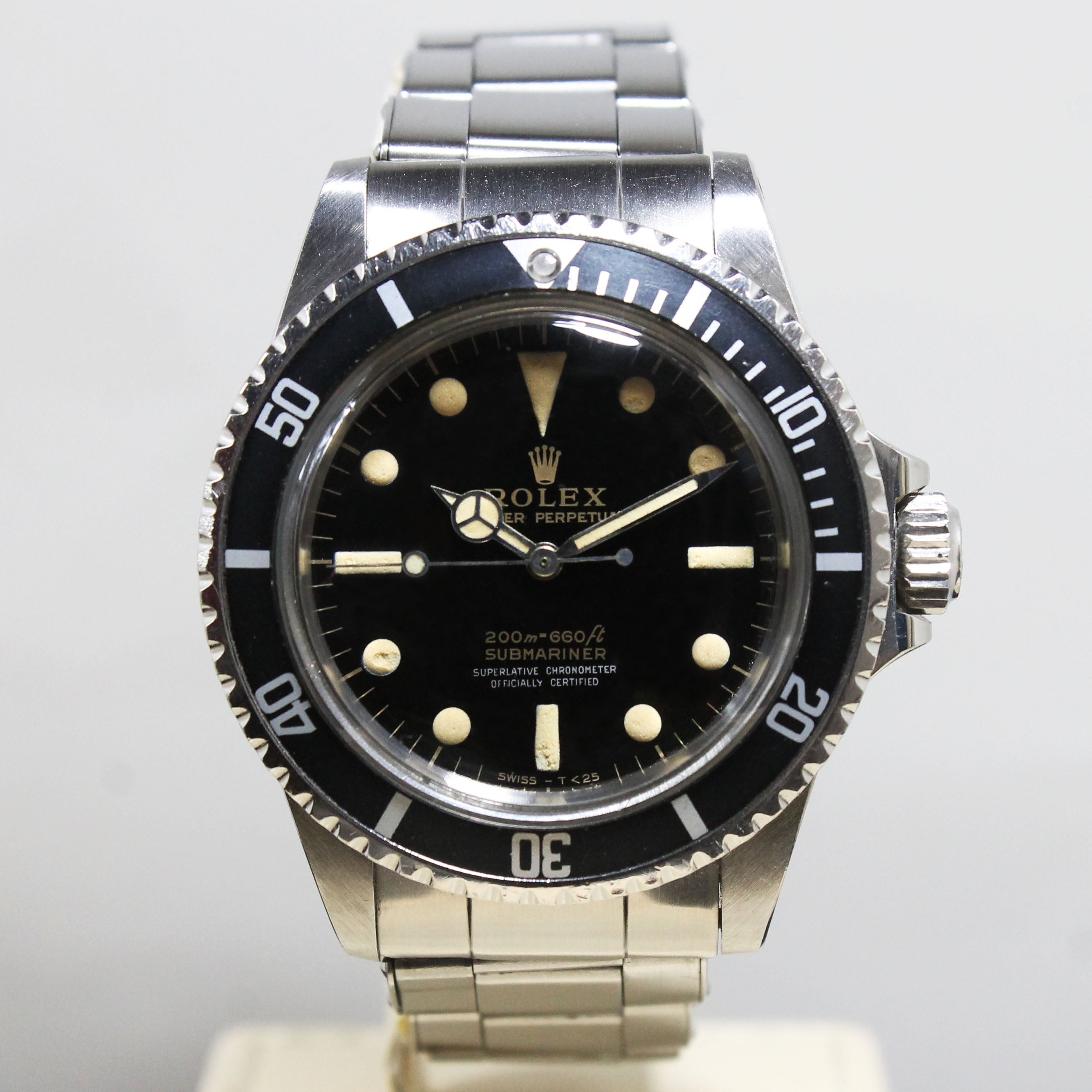 1966 Rolex Submariner Gilt Four Liner Dial Ref. 5512