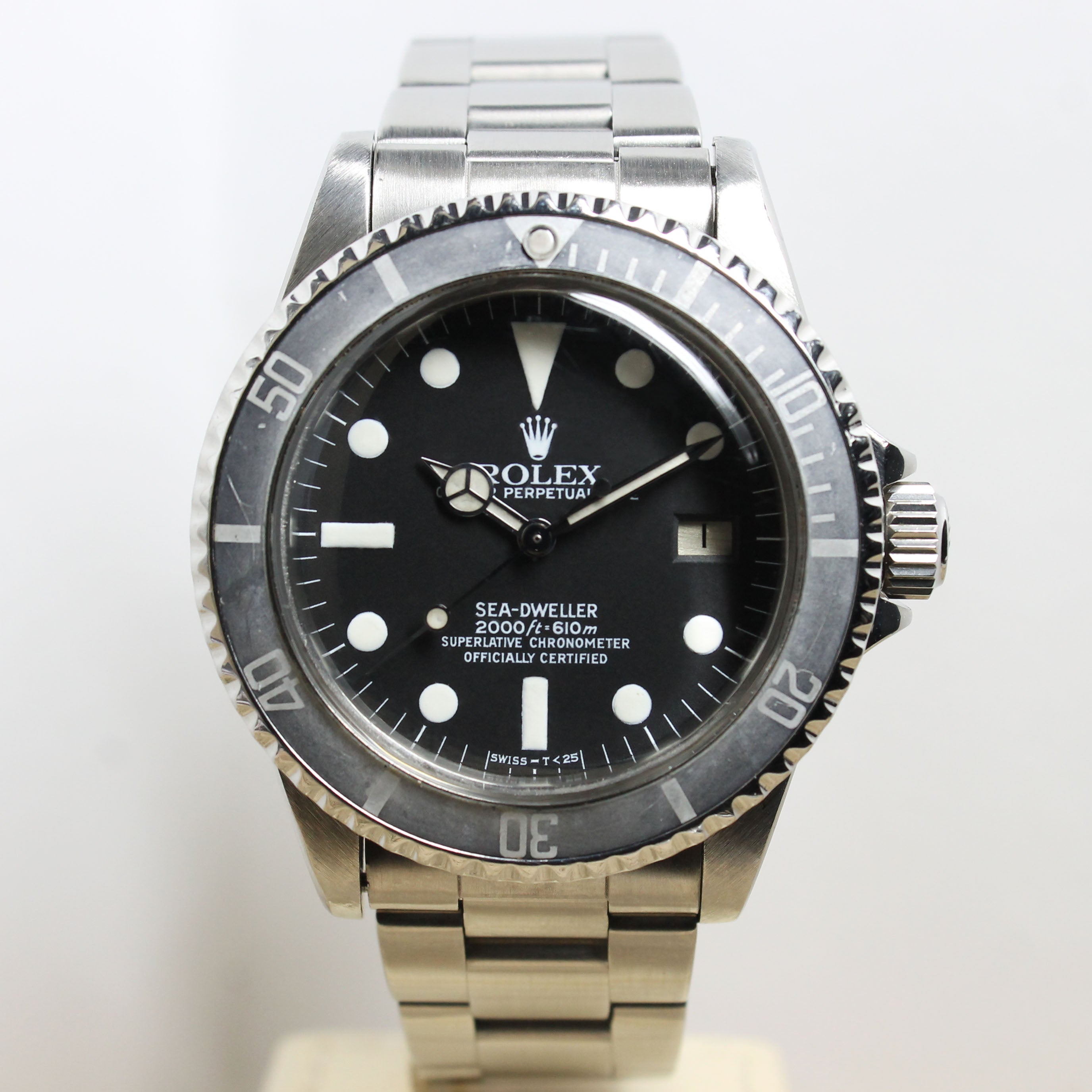 Rolex Sea Dweller 'Great White' Ref. 1665 Year 1978