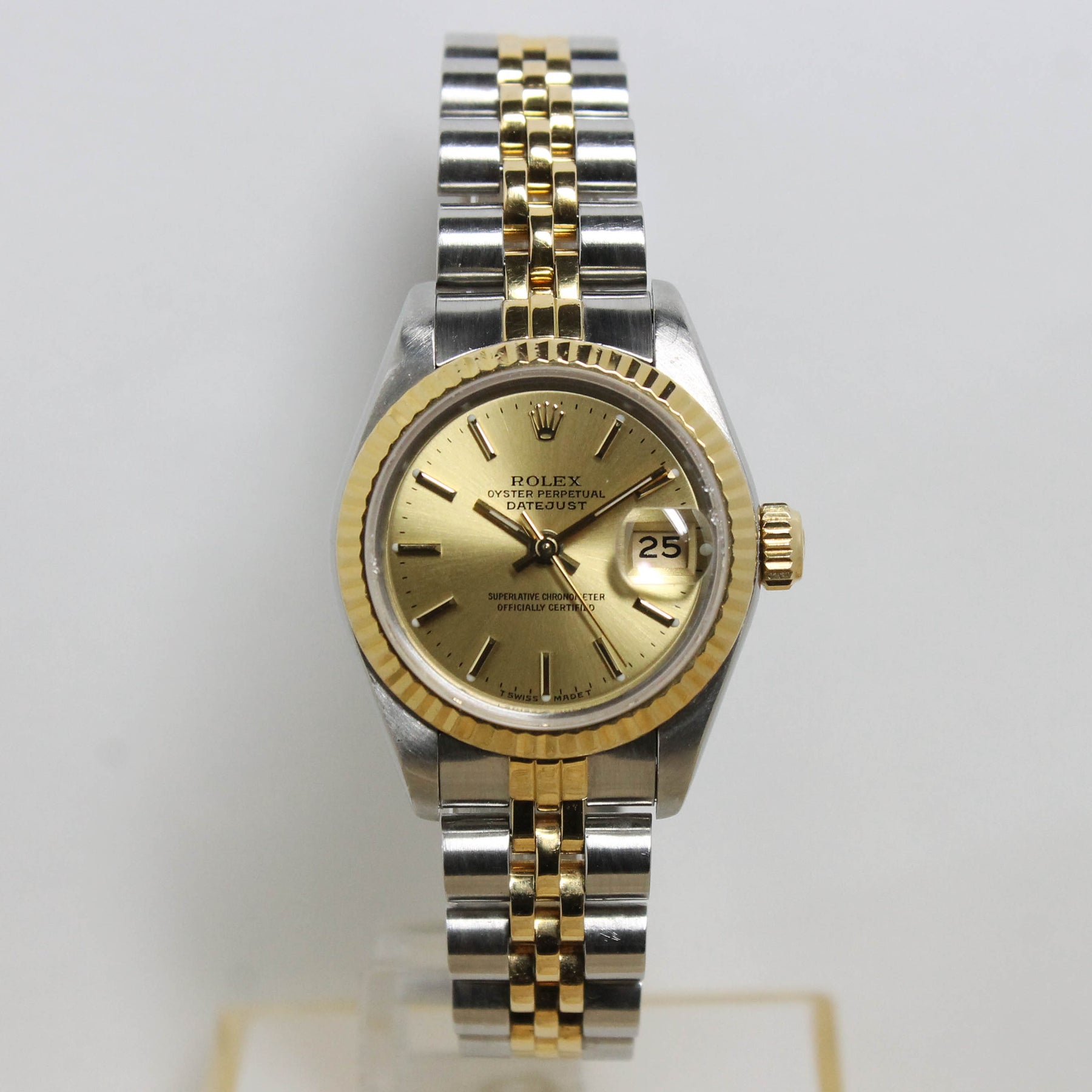 1987 Rolex Ladies Datejust St/G Ref. 69163 (with Papers)