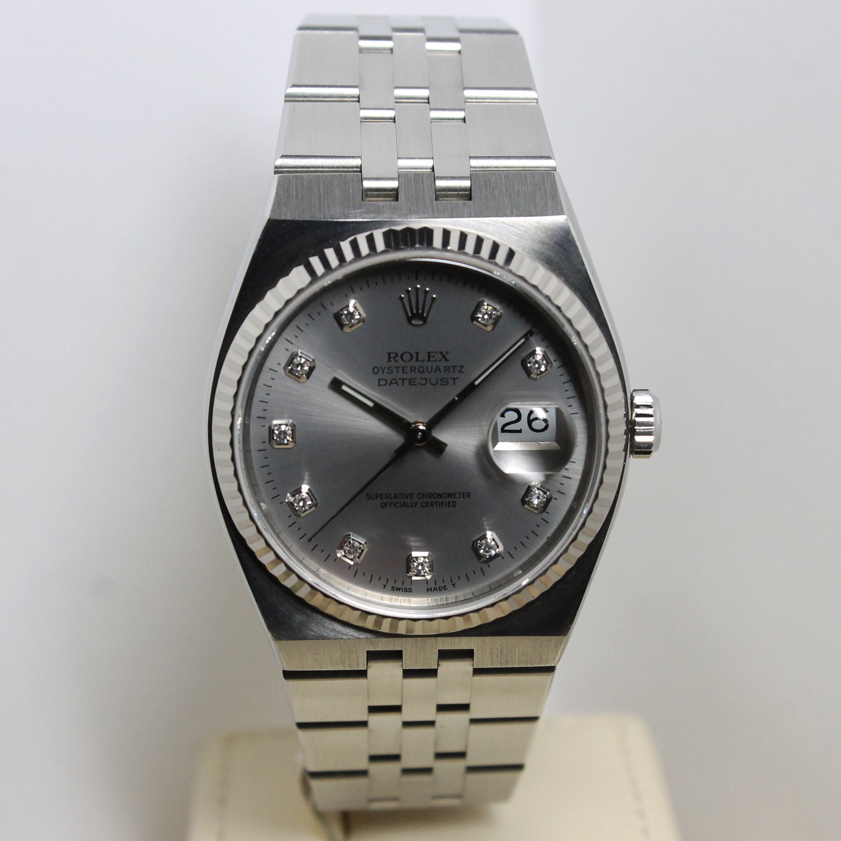 1999 Rolex Oysterquartz Datejust Ref. 17014