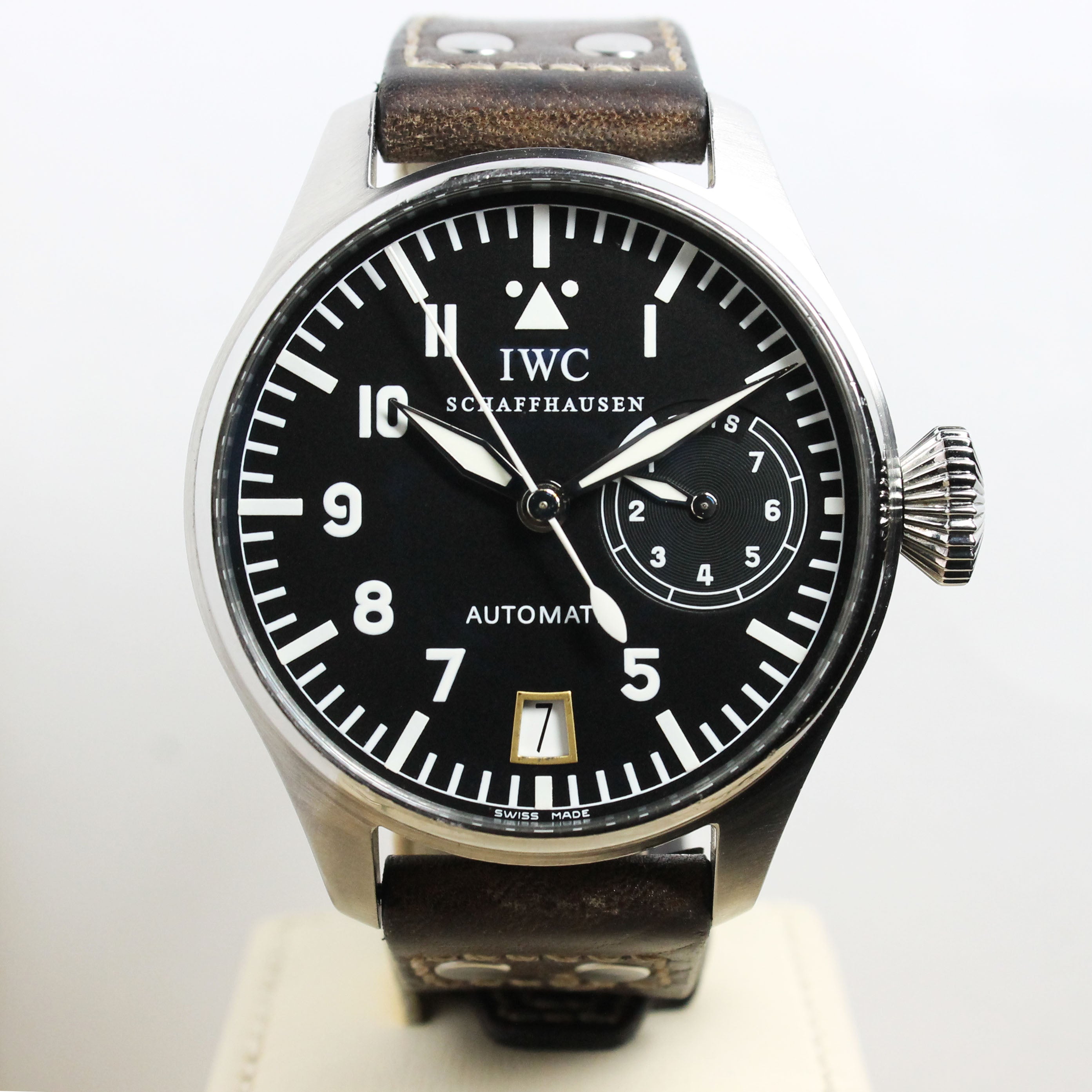 IWC Big Pilot 1st Series Ref. IW5002 Year 2002