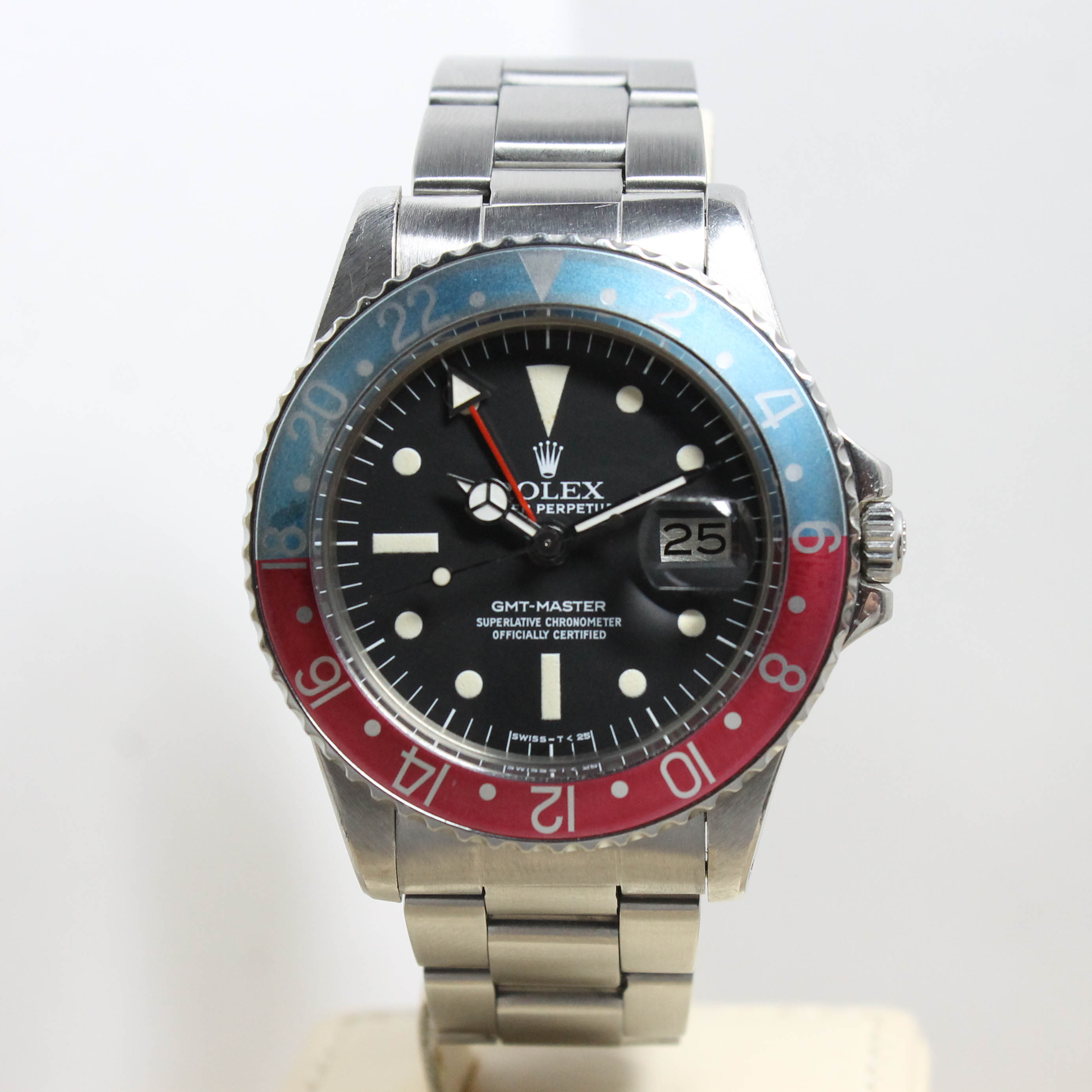 Rolex GMT Master MK3 Radial Ref. 1675 Year 1978