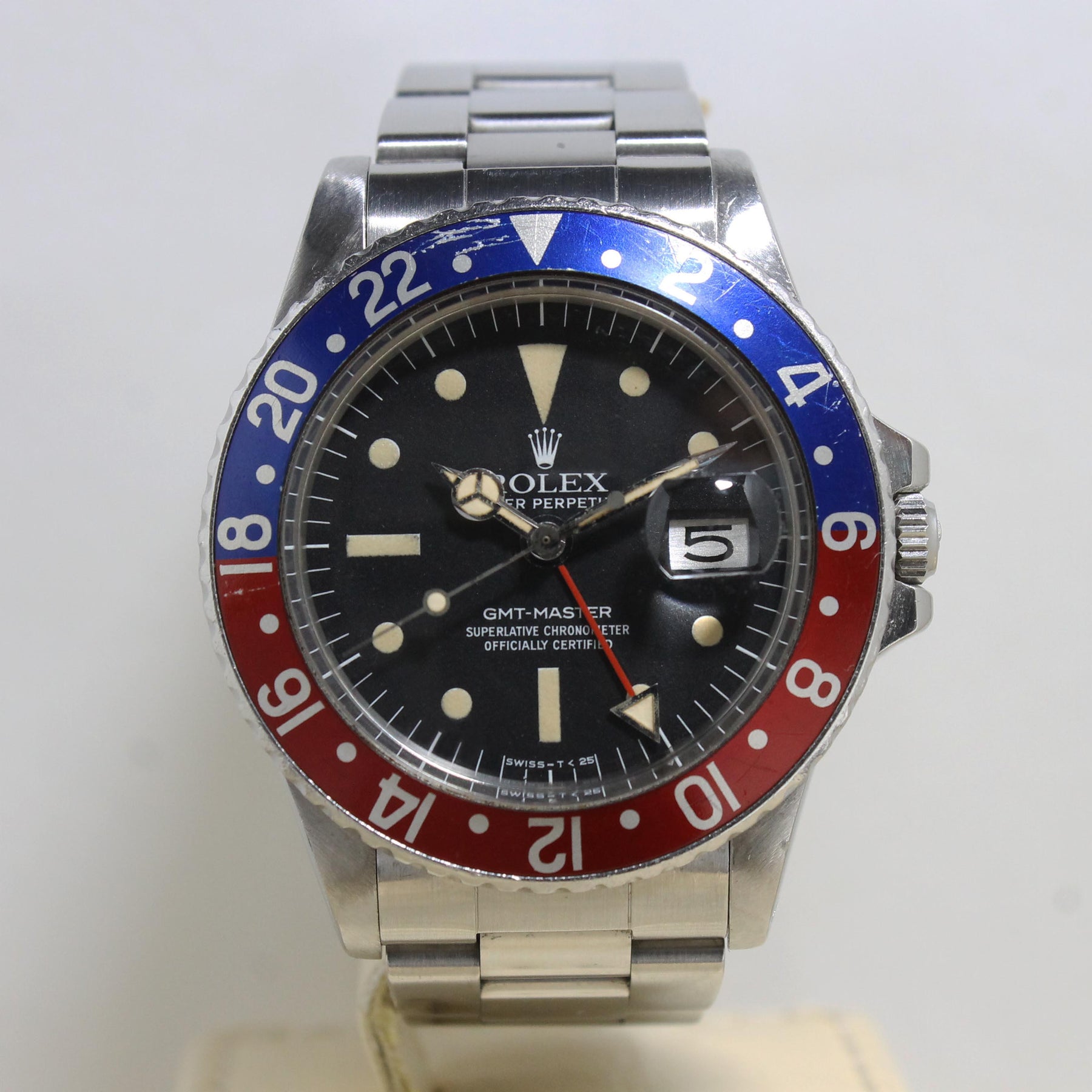 1977 Rolex GMT Master MK3 Radial Dial Ref. 1675