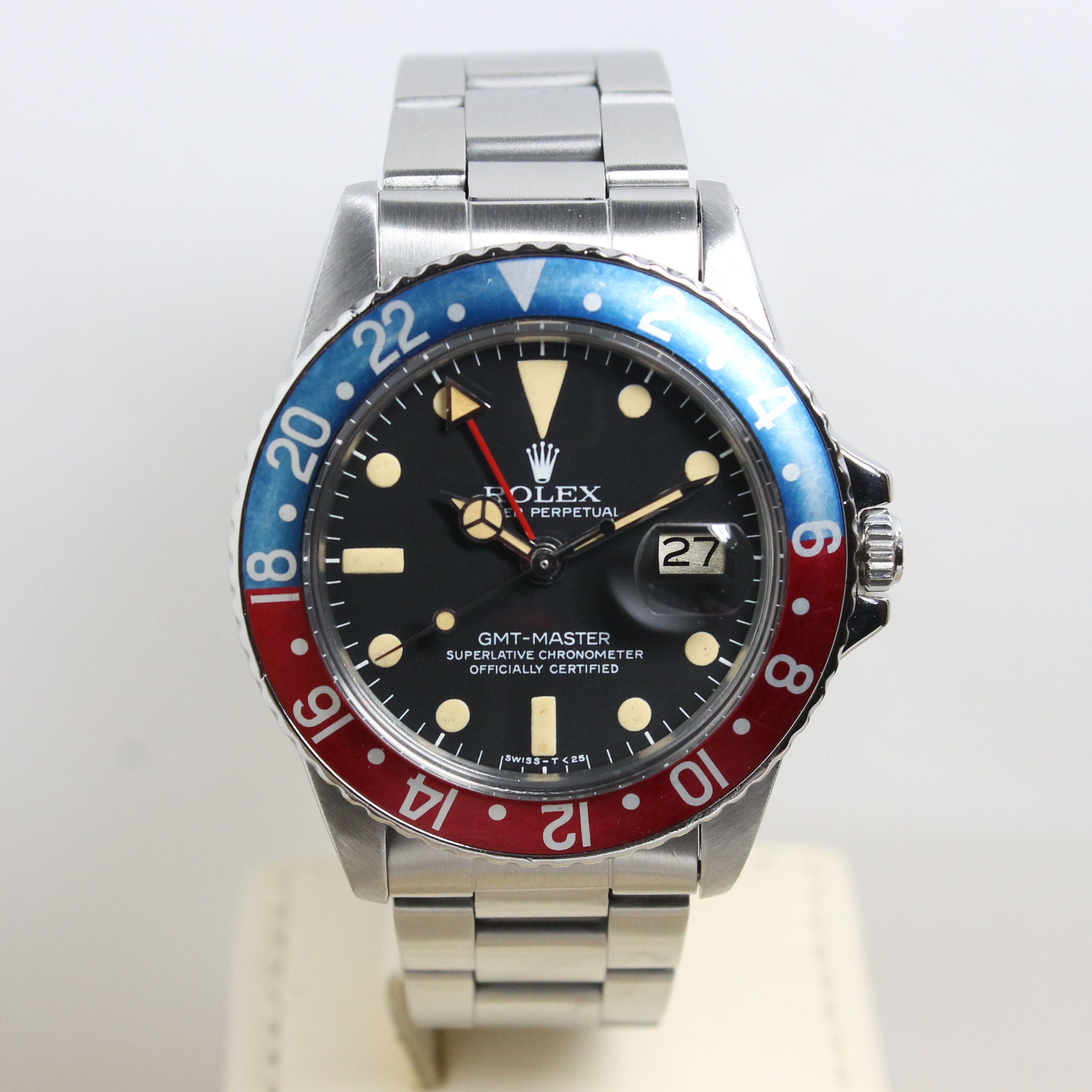 1966 Rolex GMT Master MK5 Ref. 1675