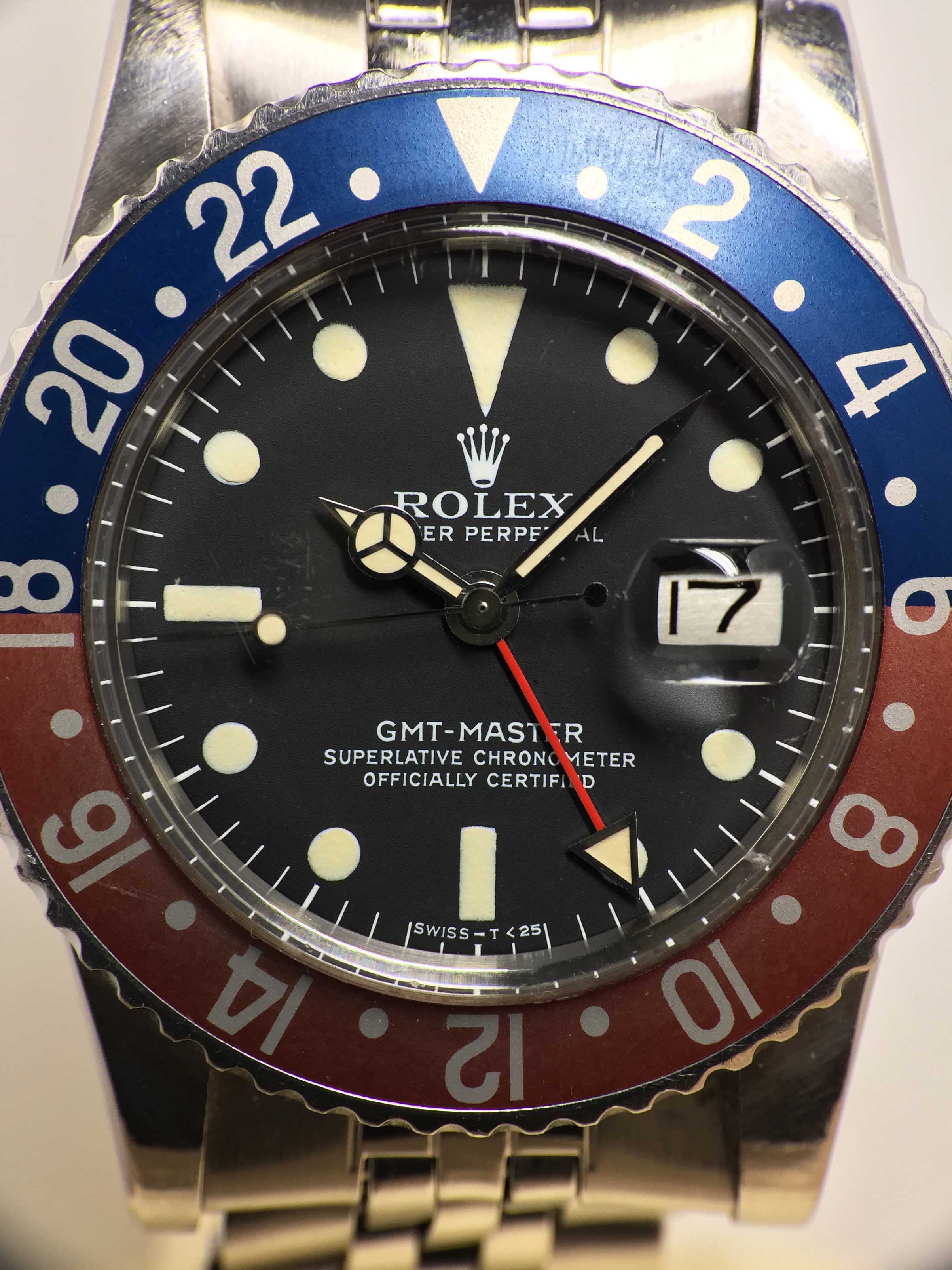 1975 Rolex GMT Master MK4 Ref. 1675