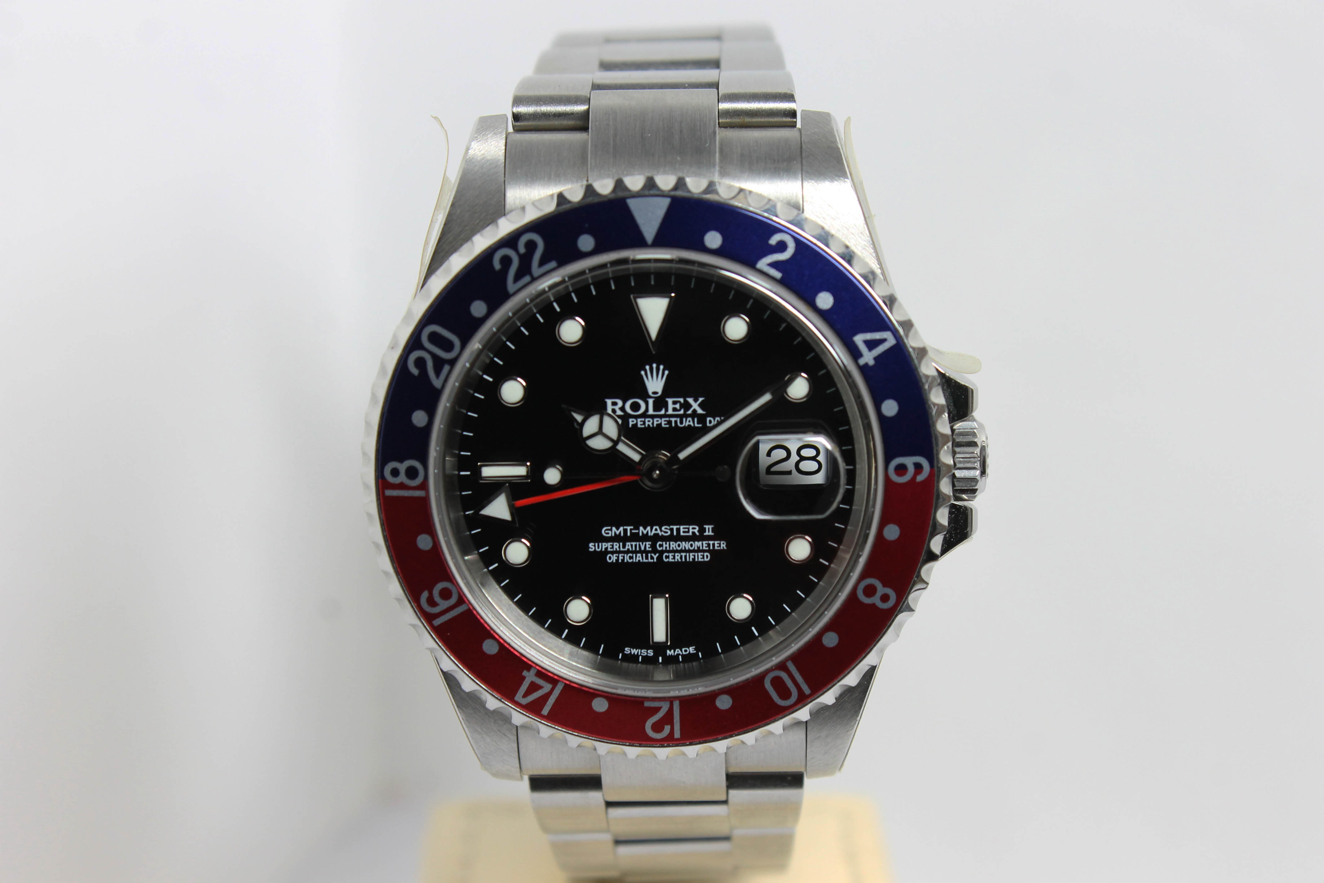 Rolex GMT Master NOS Ref. 16710 Year 2004 (Full Set)