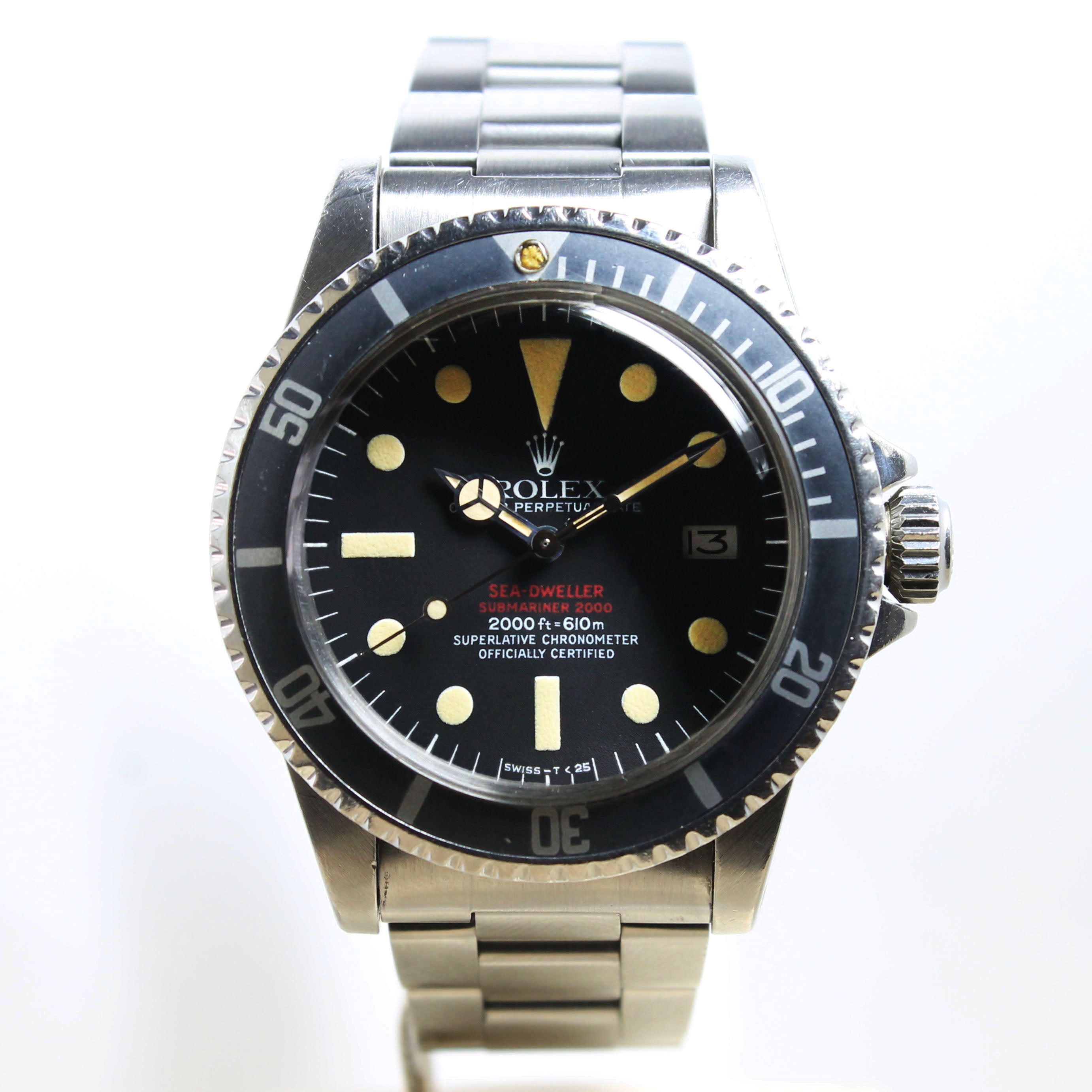 Rolex Double Red Sea Dweller MK4 Ref. 1665 Year 1975 - Price on Request