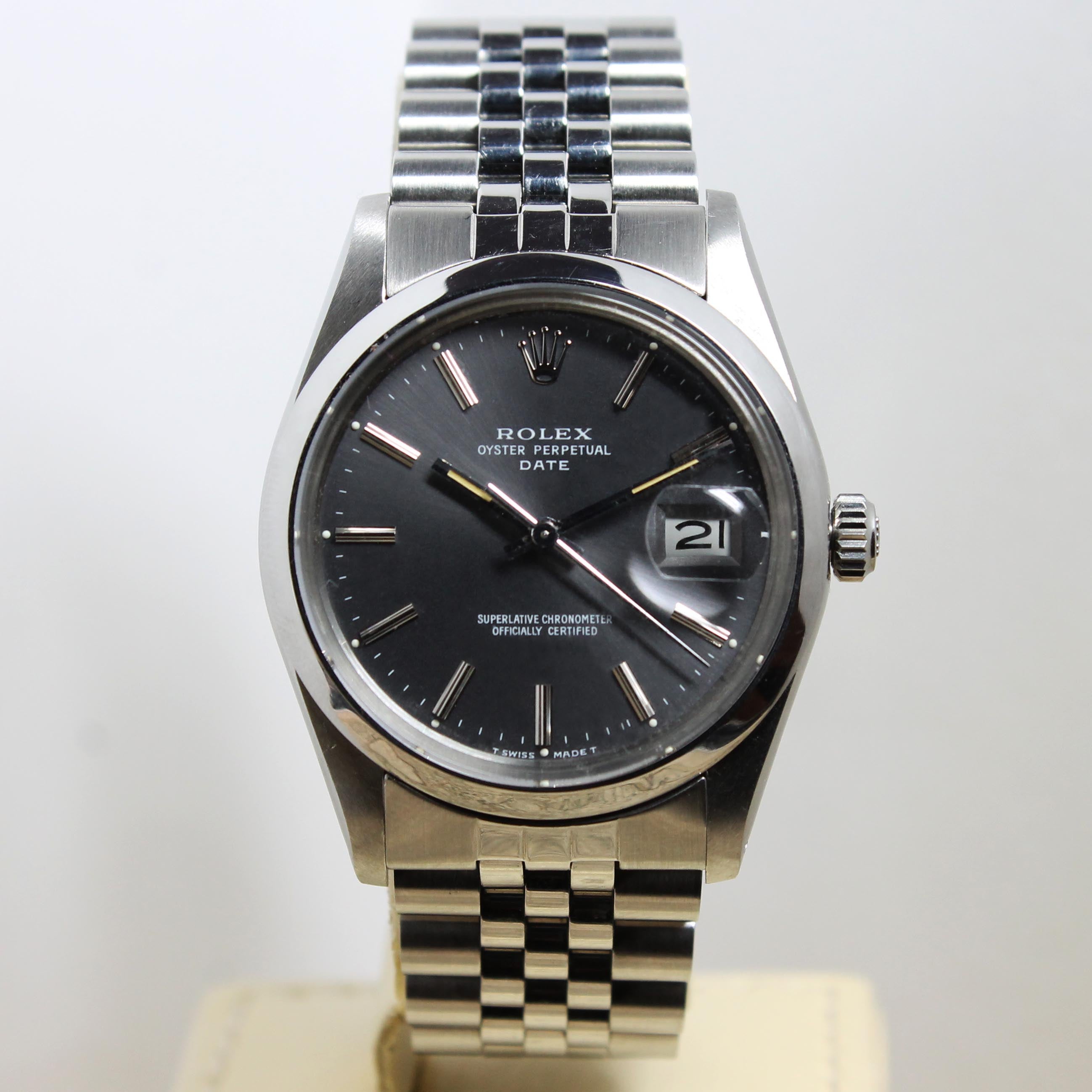 1982 Rolex Oyster Perpetual Date Ref. 15000