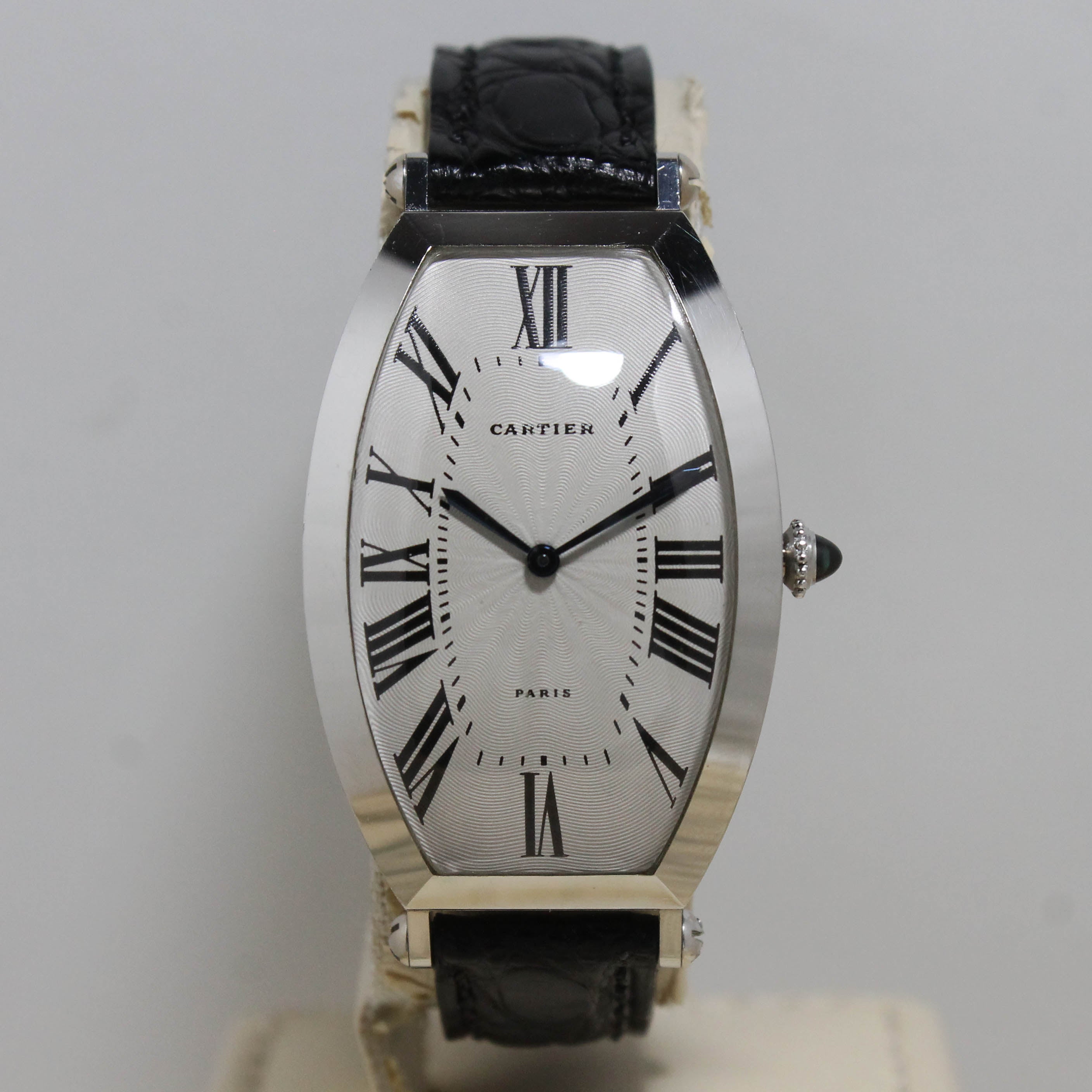 1990's Cartier Tonneau Platinum CPCP Ref. W1546351