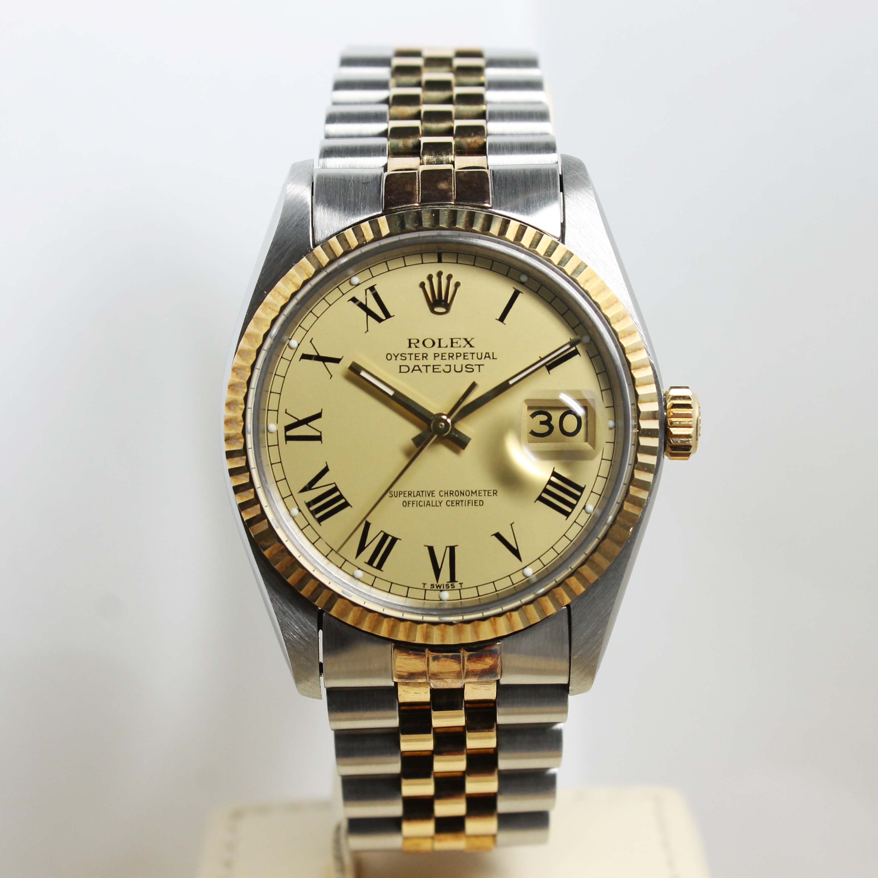 Rolex Datejust St/G Ref. 16013 Year 1978 (Full Set)