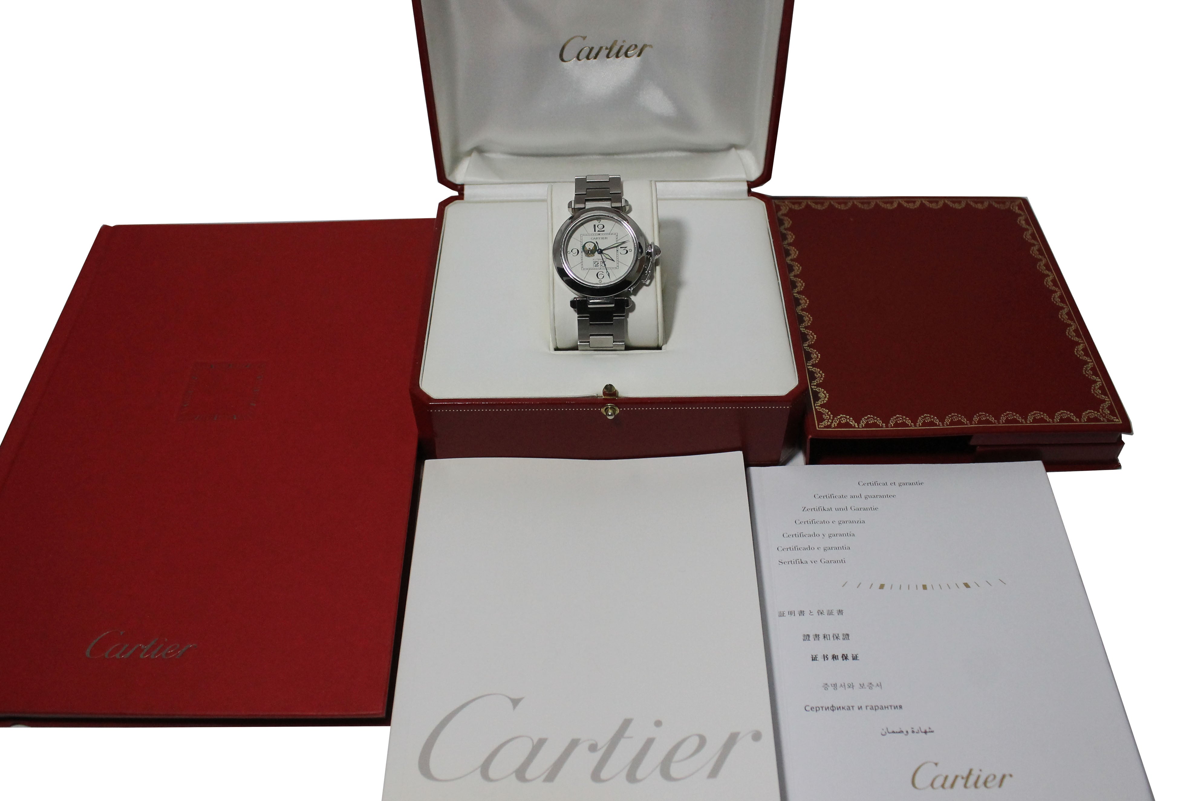 2003 Cartier Pasha UAE Armed Forces Ref. 2475 (Full Set)