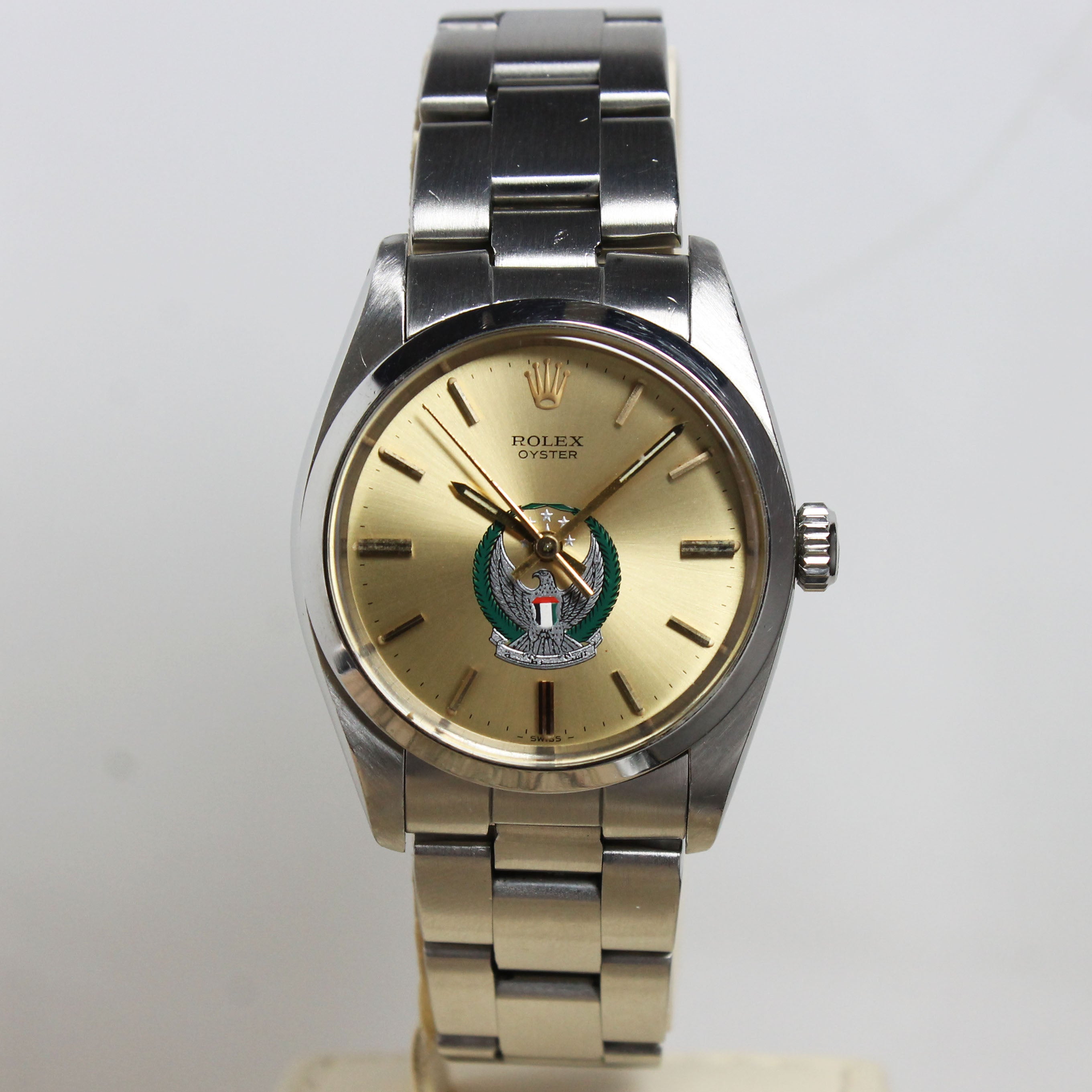 Rolex Oyster Precision UAE Armed Forces Ref. 6426 Year 1974