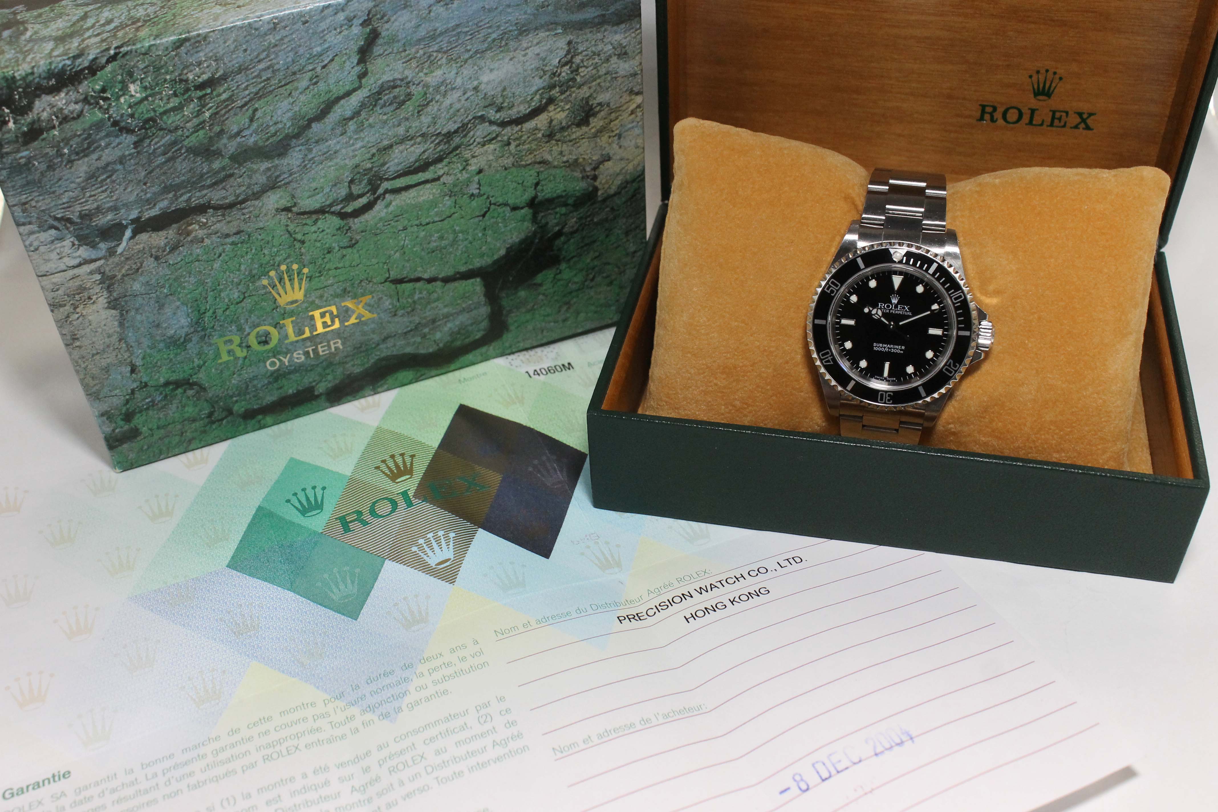 2004 Rolex Submariner Ref. 14060M (with Box & Papers)