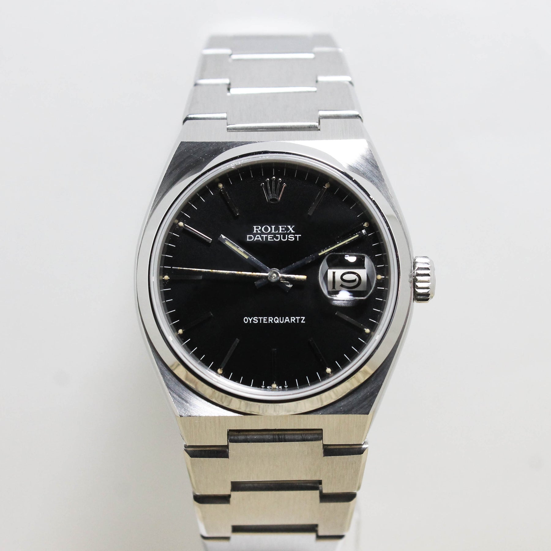 1978 Rolex Oysterquartz Black Dial Ref. 17000