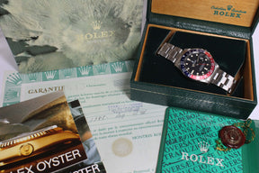 1984 Rolex GMT Master Matte Ref. 16750 (Full Set)