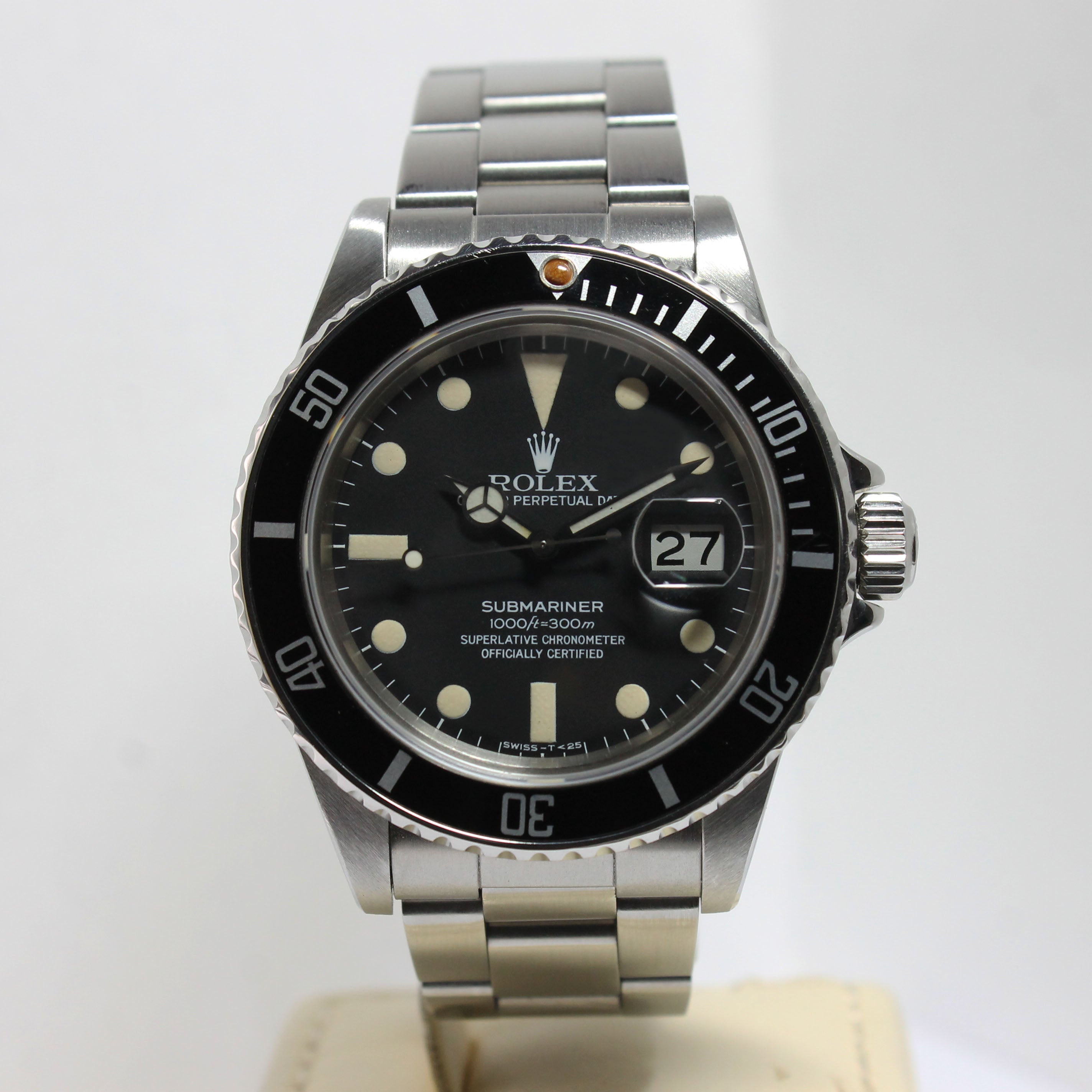 Rolex Submariner Ref. 16800 Year 1981