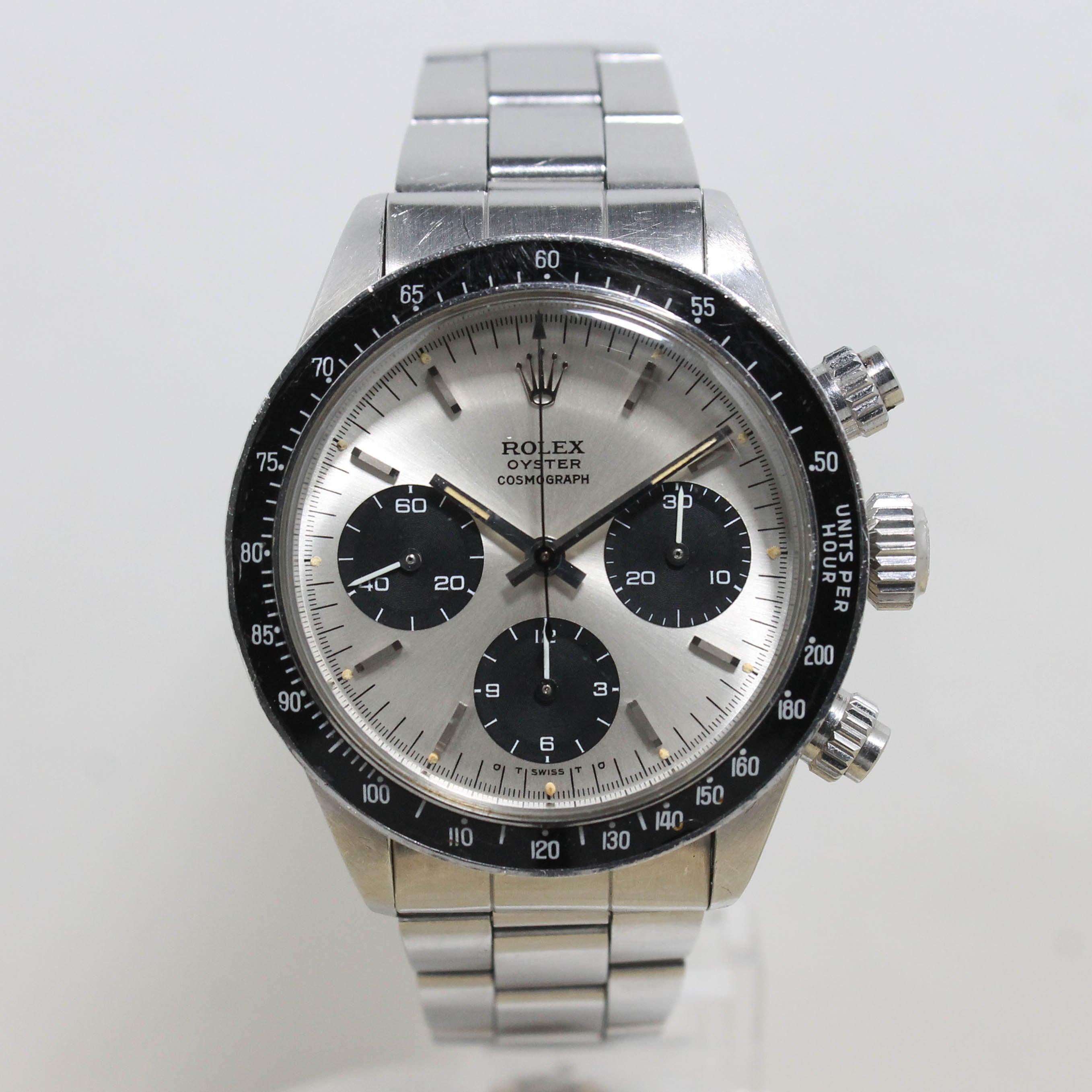 1974 Rolex Daytona Silver Sigma Dial Ref. 6263