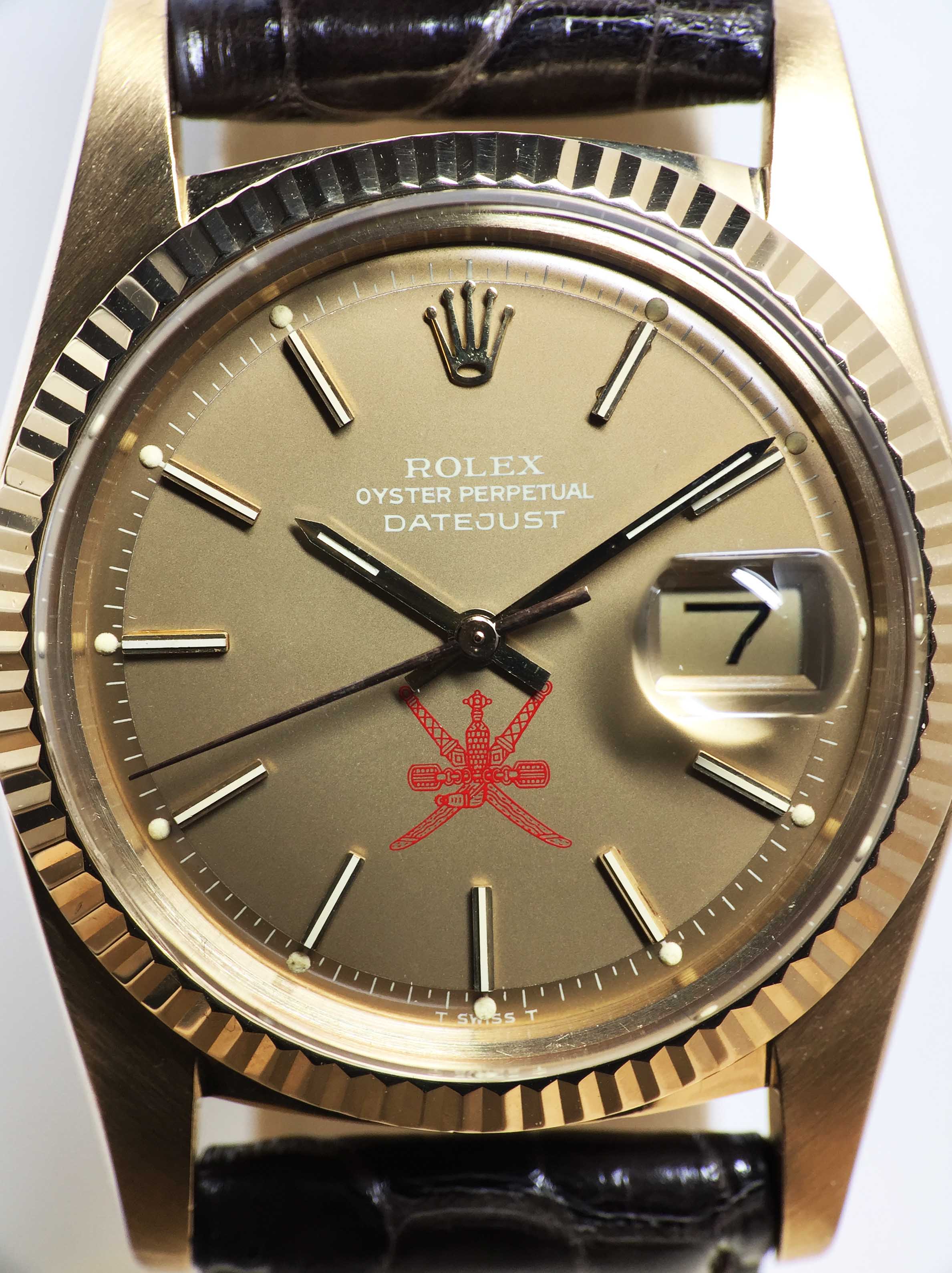 Rolex Datejust Khanjar Ref. 1601 Year 1972