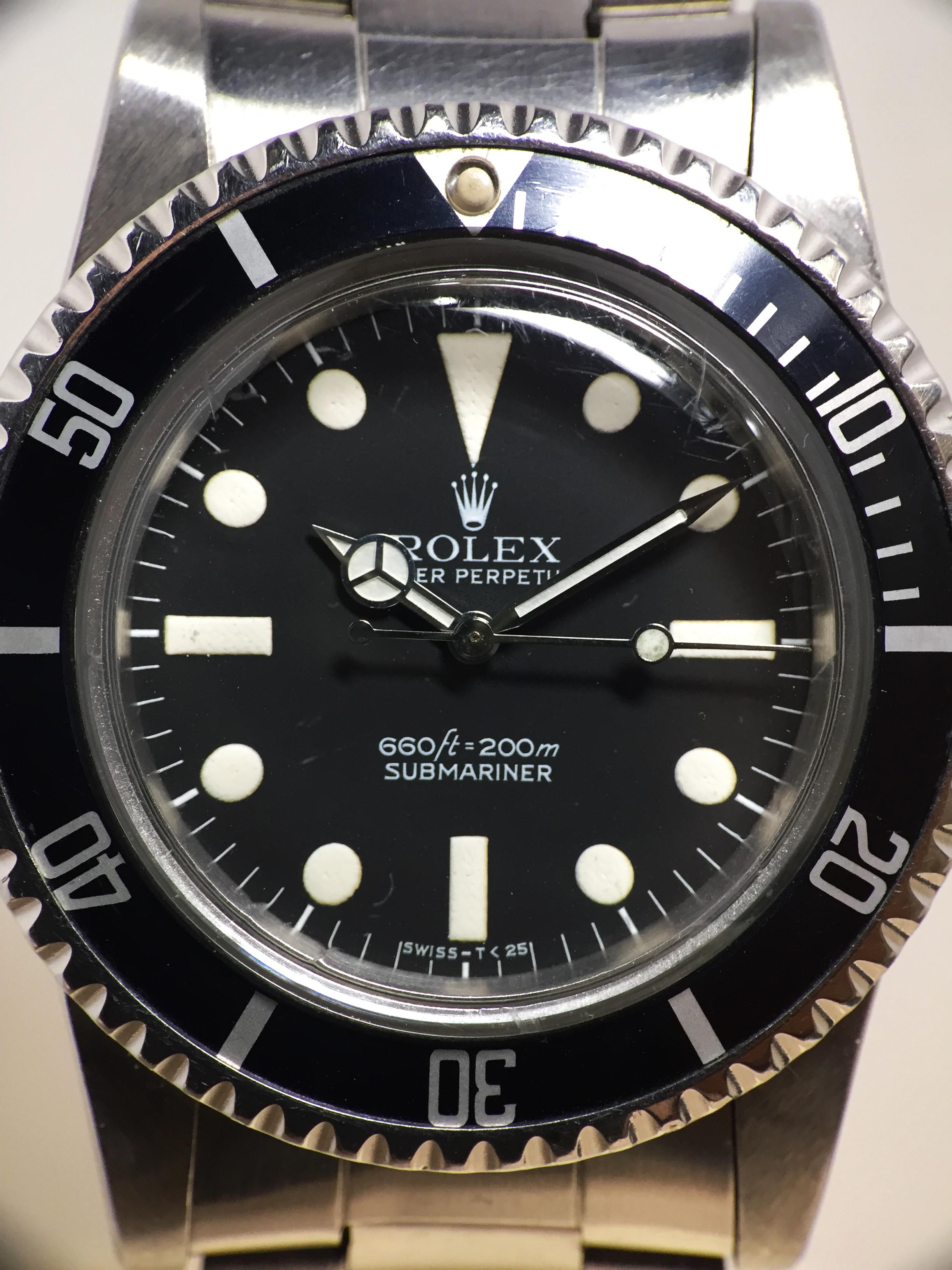 1977 Rolex Submariner Maxi MK1 Ref. 5513