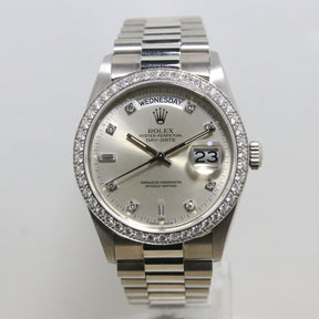 1988 Rolex Day Date Ref. 18049 (with Certificate)