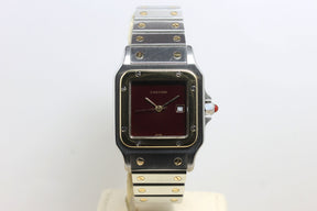 1981 Cartier Santos 75th Anniversary (with Box, Warranty Card and Booklet)