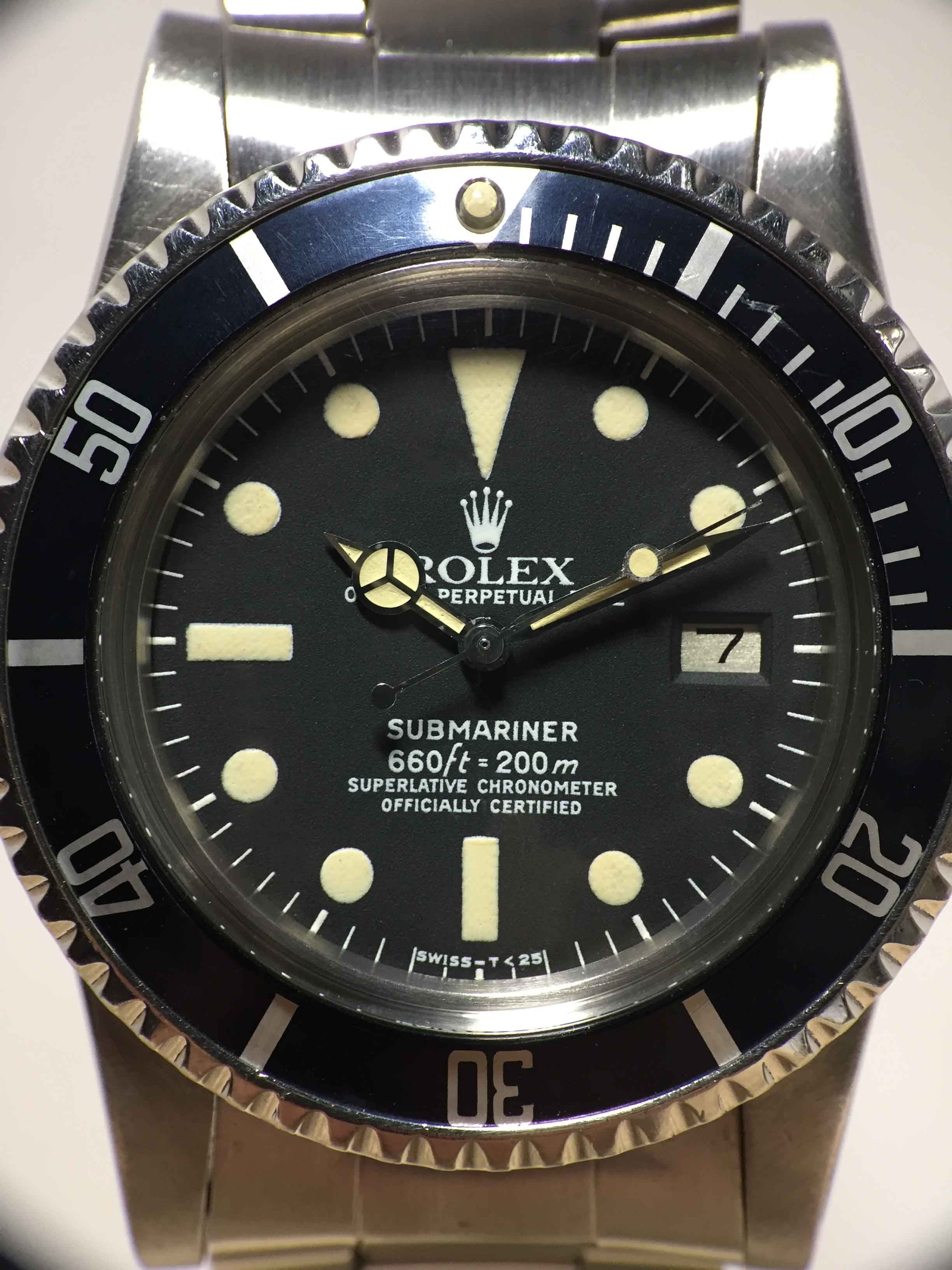 Rolex Submariner Ref. 1680 Year 1975 (Full Set)