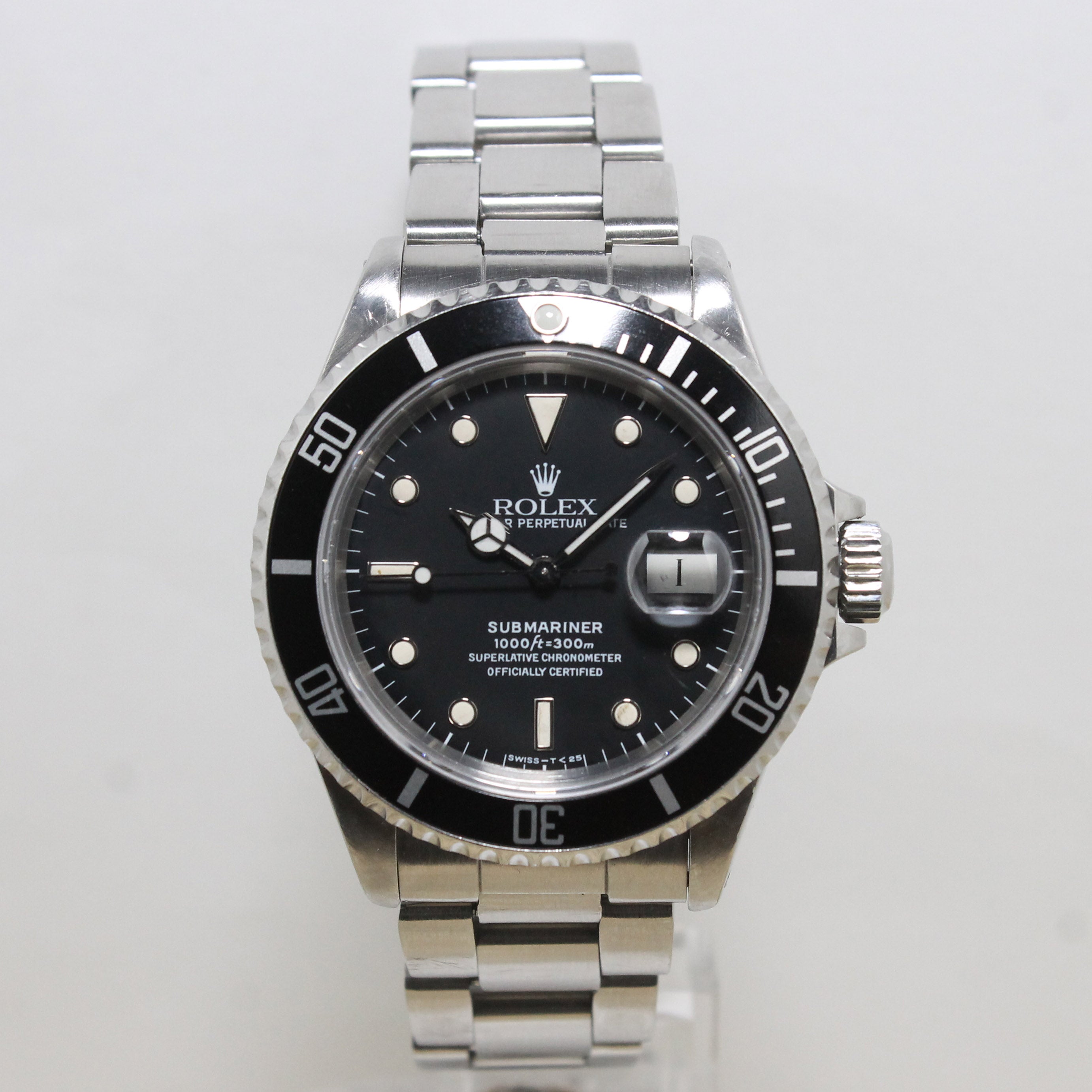 1987 Rolex Submariner Ref. 168000