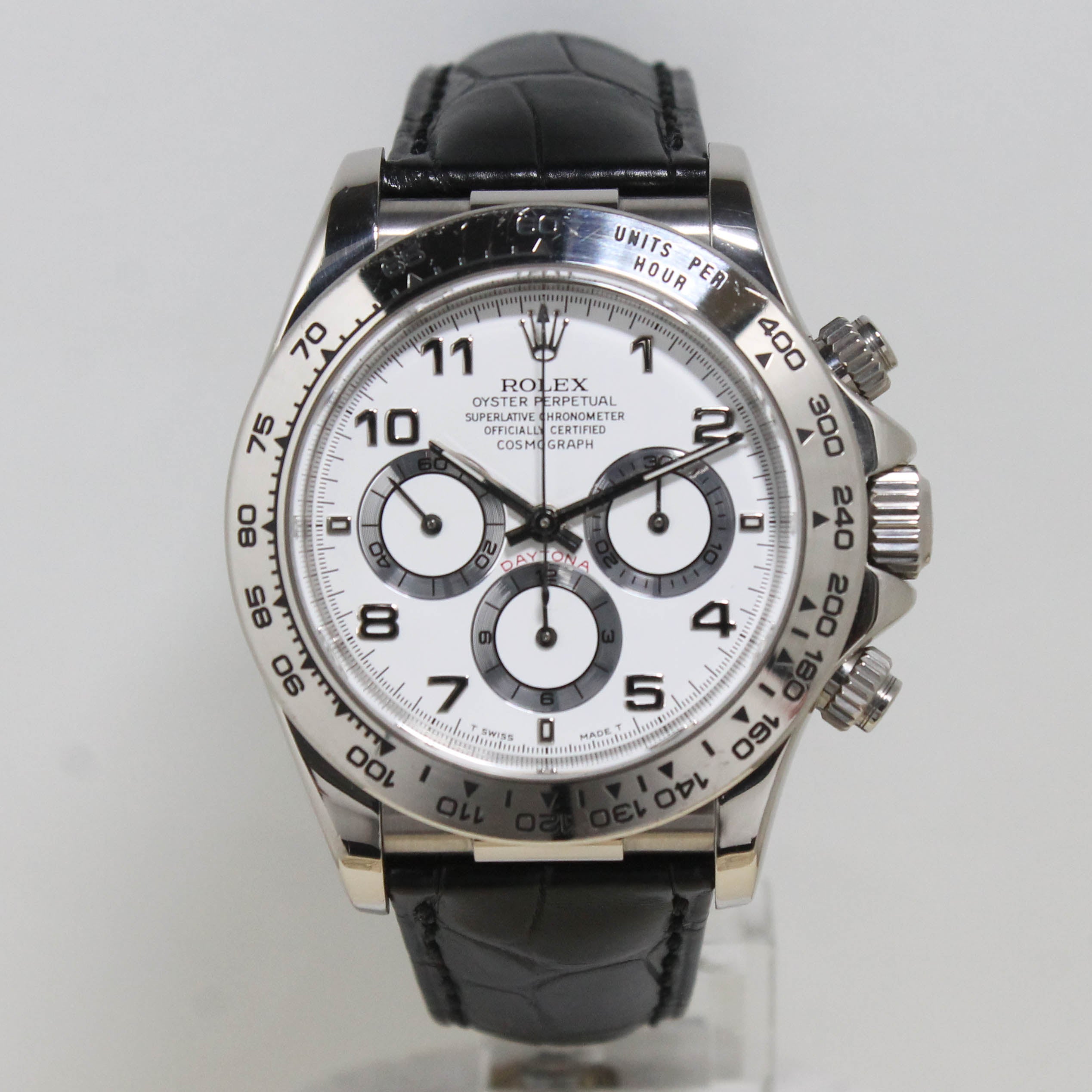 1997 Rolex Daytona WG Tritium Zenith Movement Ref.16519