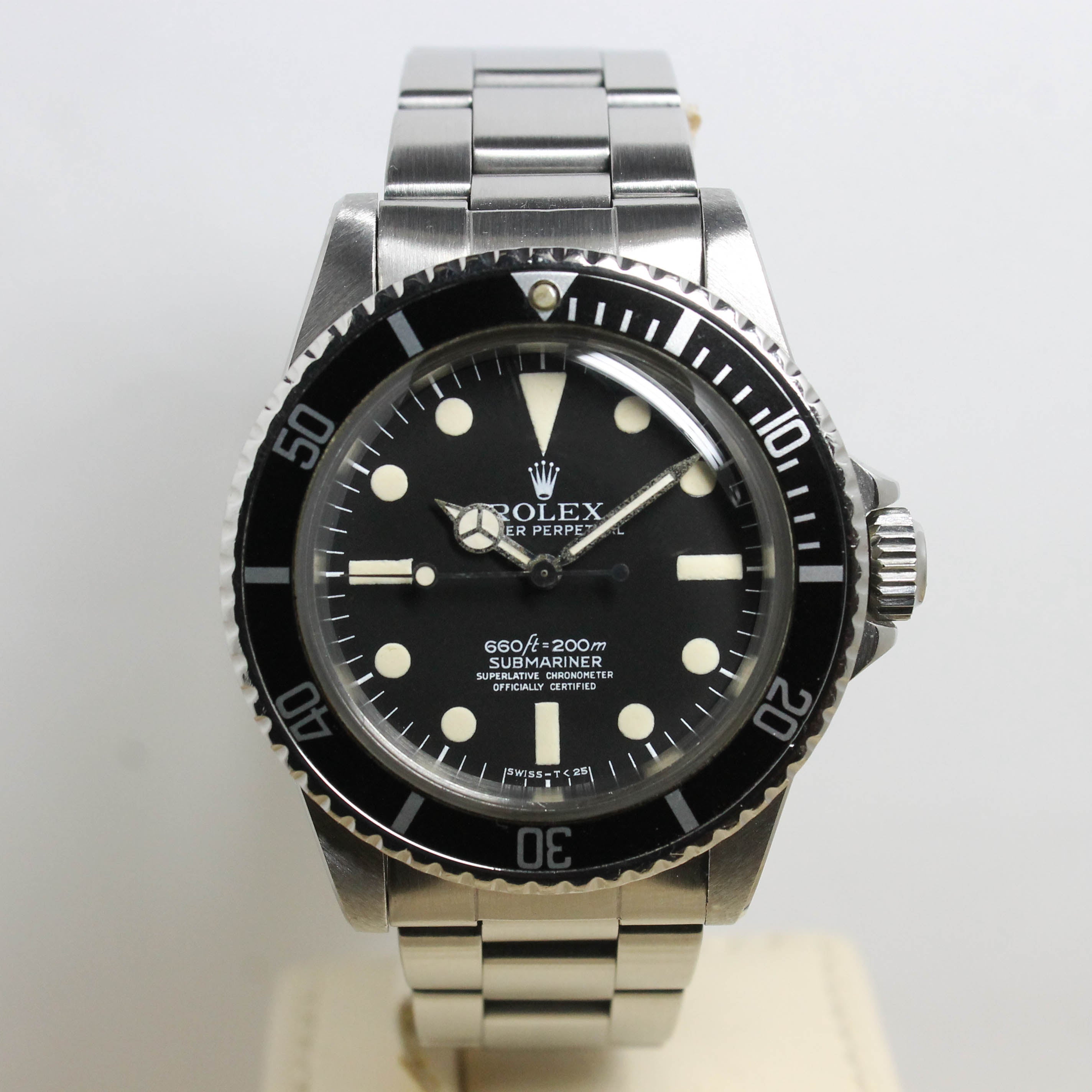 1978 Rolex Submariner Maxi Mk1 Ref. 5512