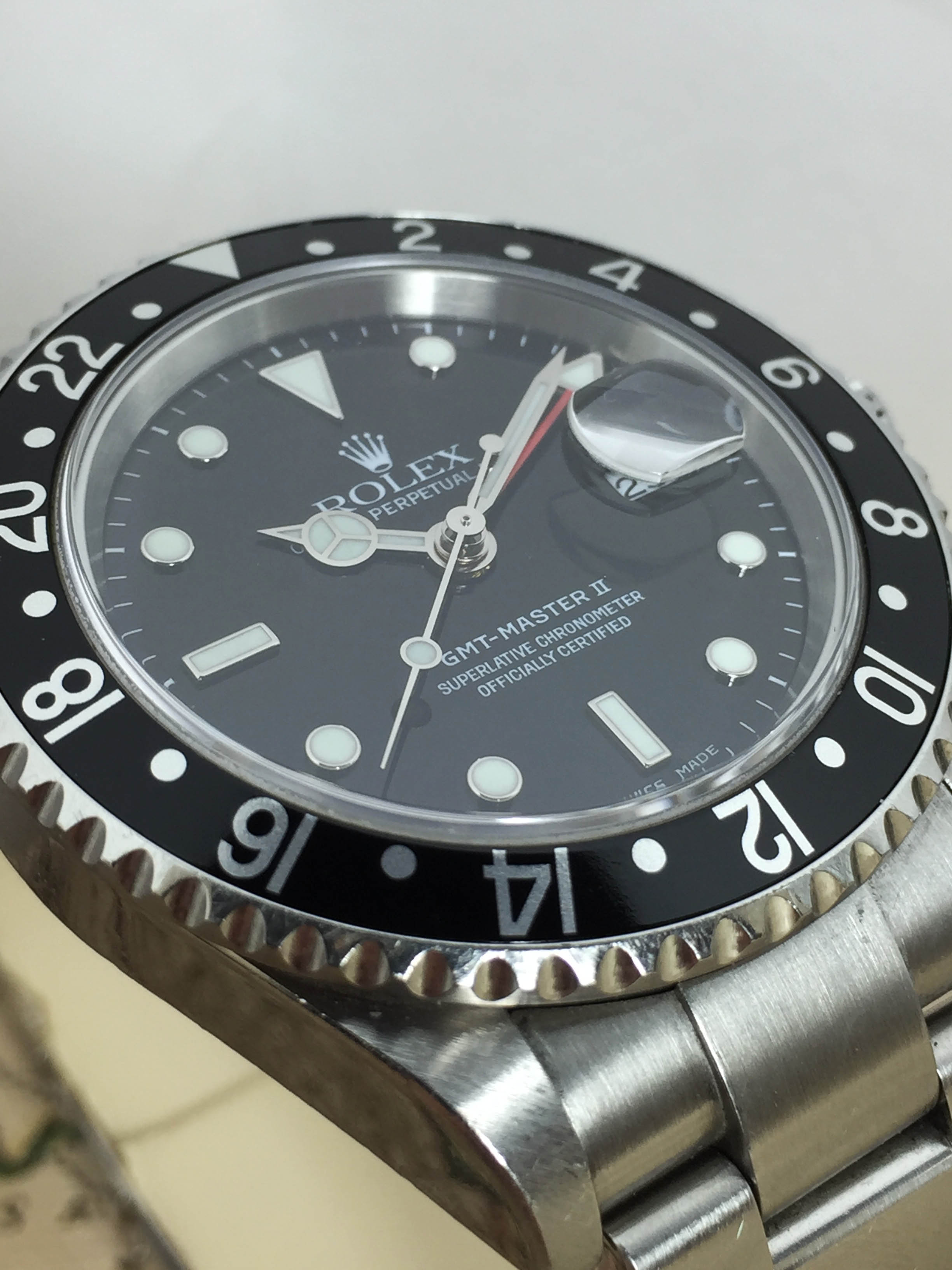 Rolex GMT Master II Ref. 16710 Year 2004 (Full Set)