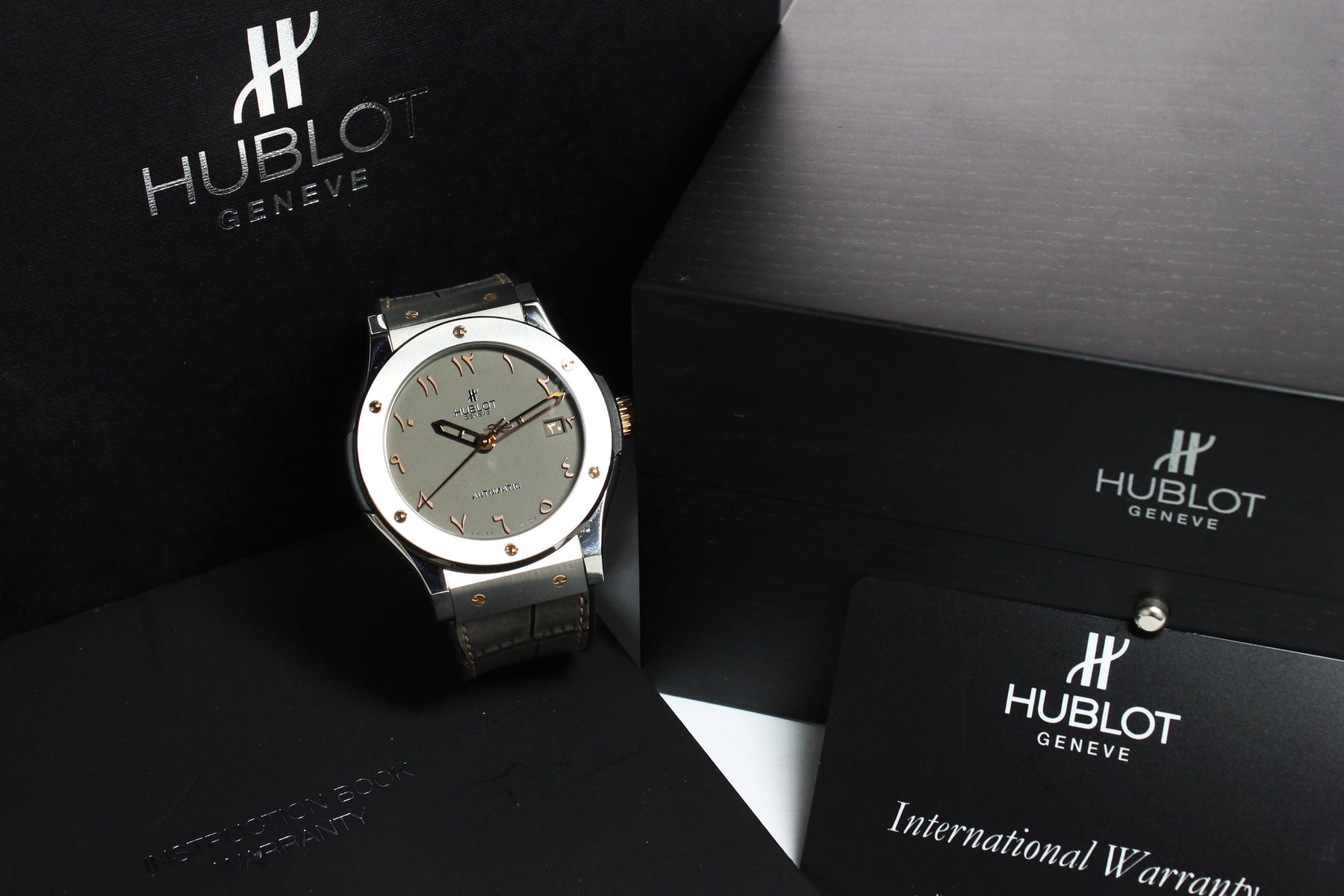 Hublot Vision II Arabic Ref. 049/100 Year 2015 (with Box and Papers)