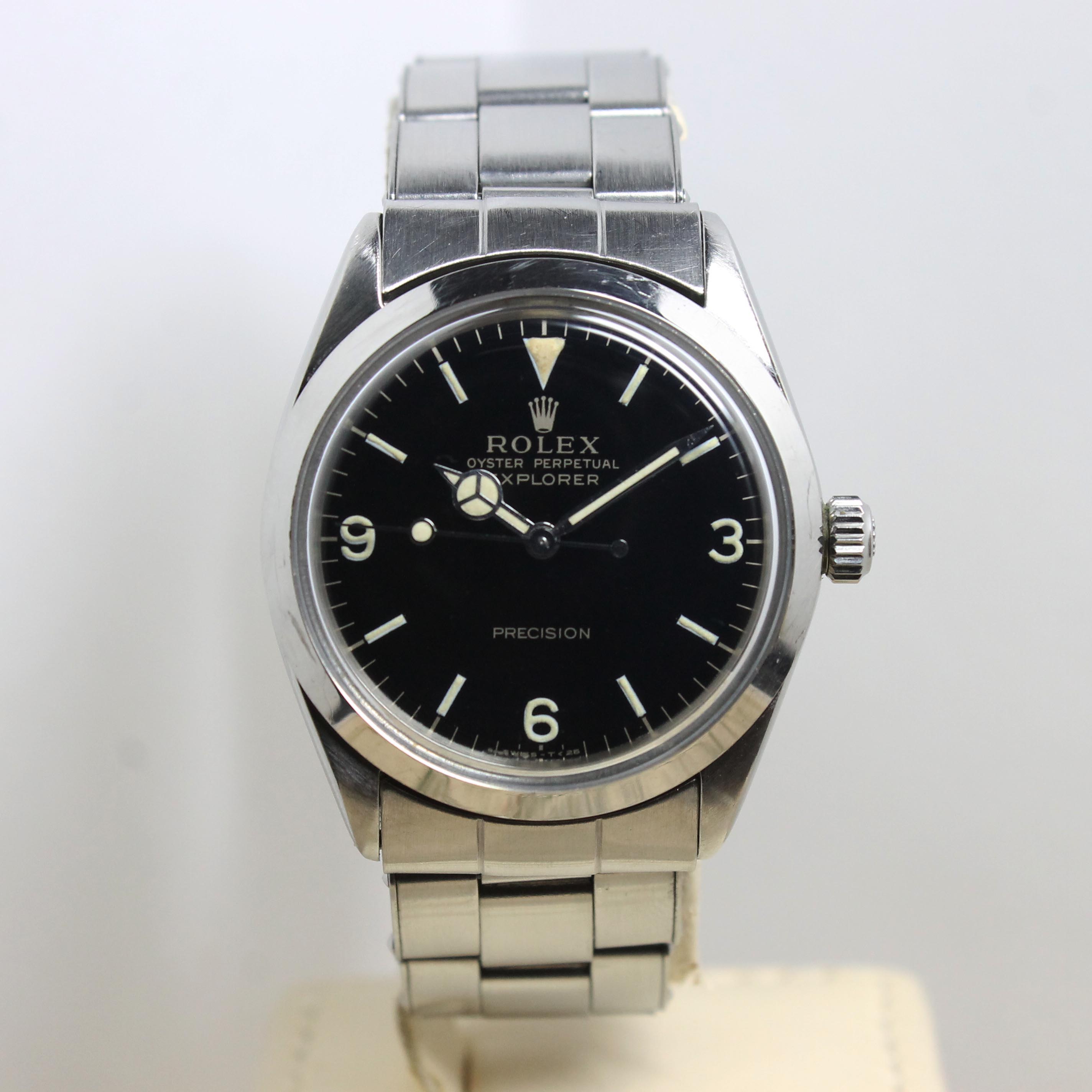 1965 Rolex Air King Explorer Ref. 5500