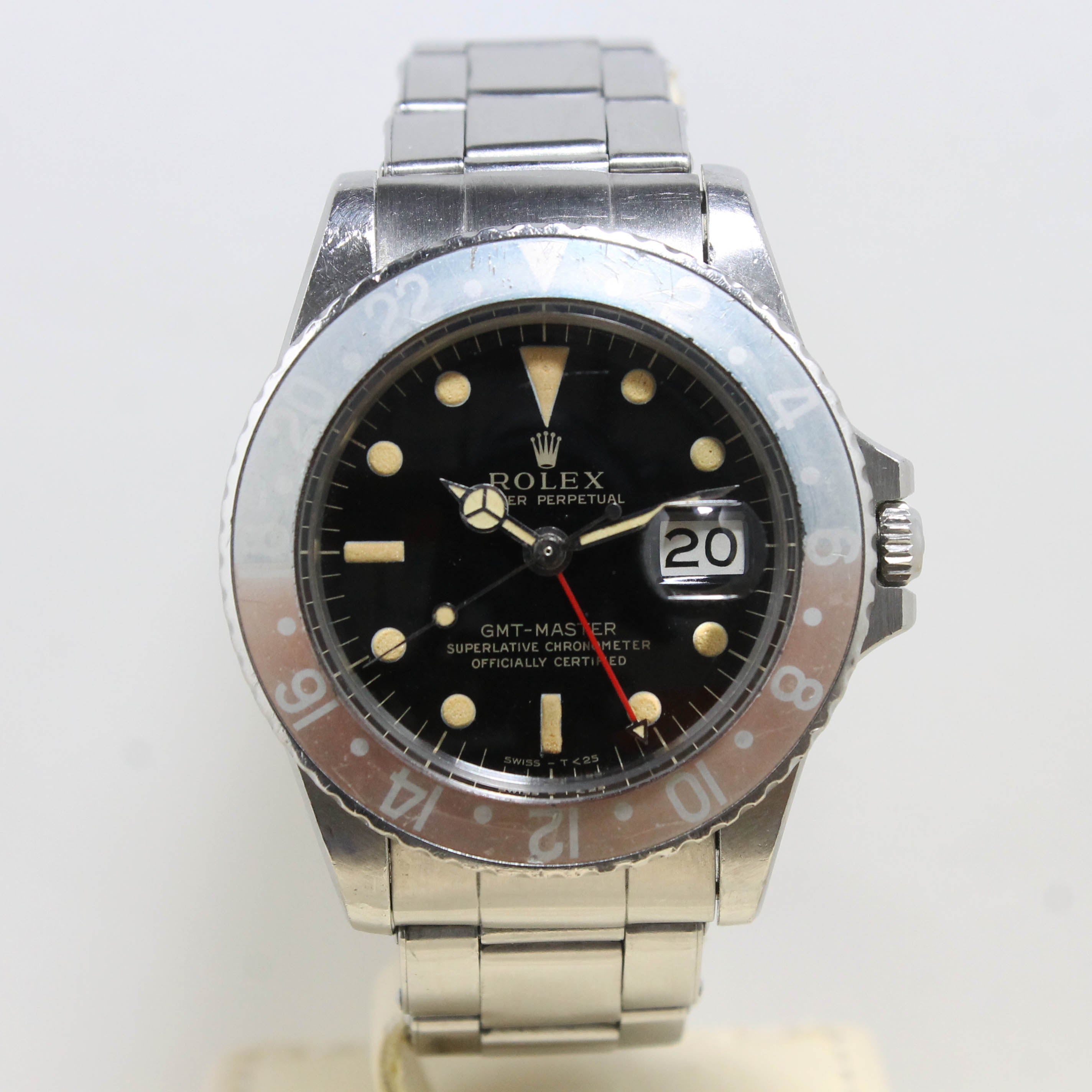 1966 Rolex GMT Master Gilt Dial Ref. 1675