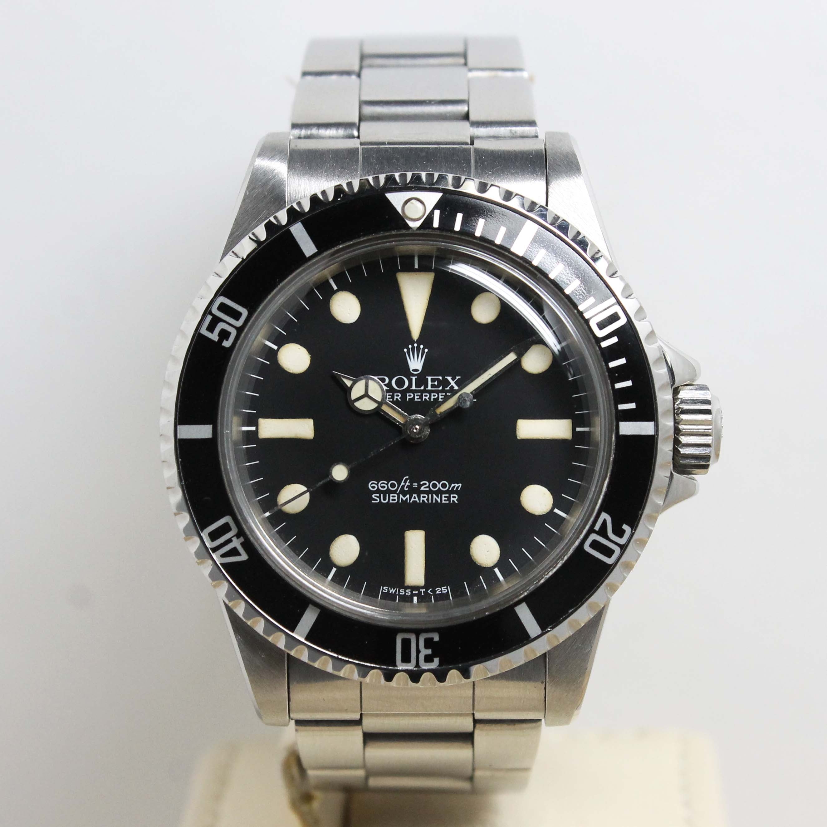 1978 Rolex Submariner Maxi MK1 Ref. 5513