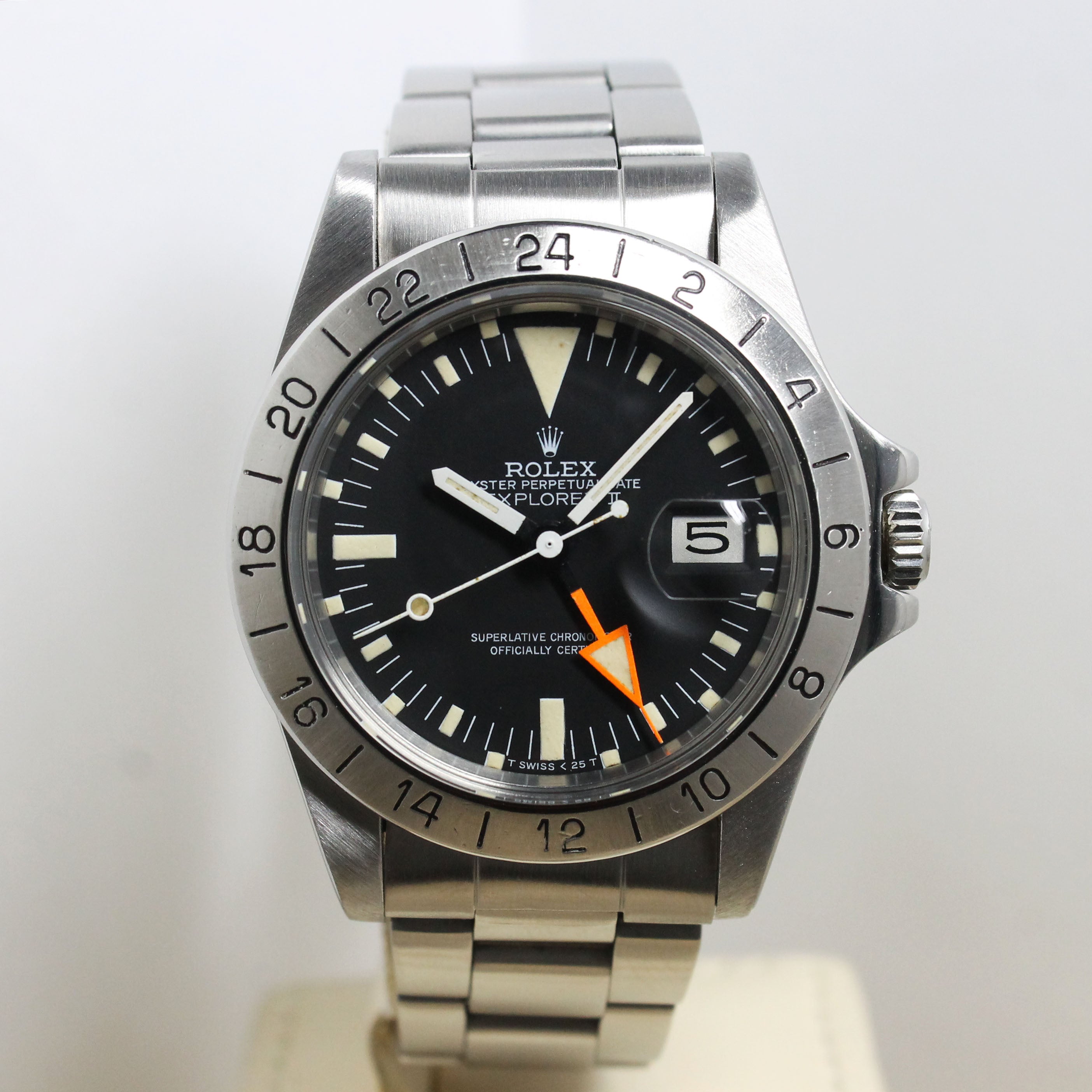 1982 Rolex Explorer II Steve McQueen Ref. 1655