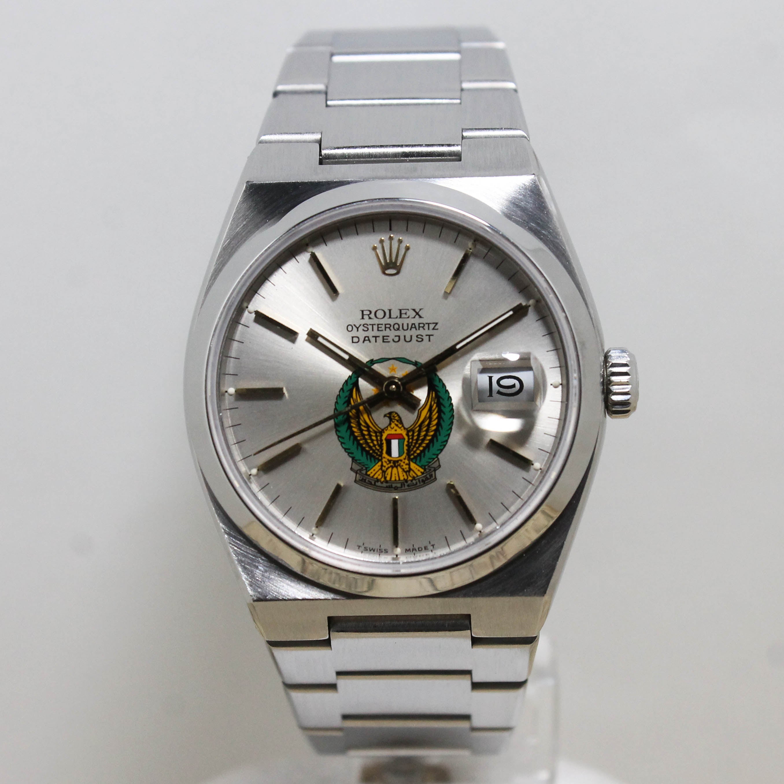 1988 Rolex Oysterquartz UAE Armed Forces Ref. 17000