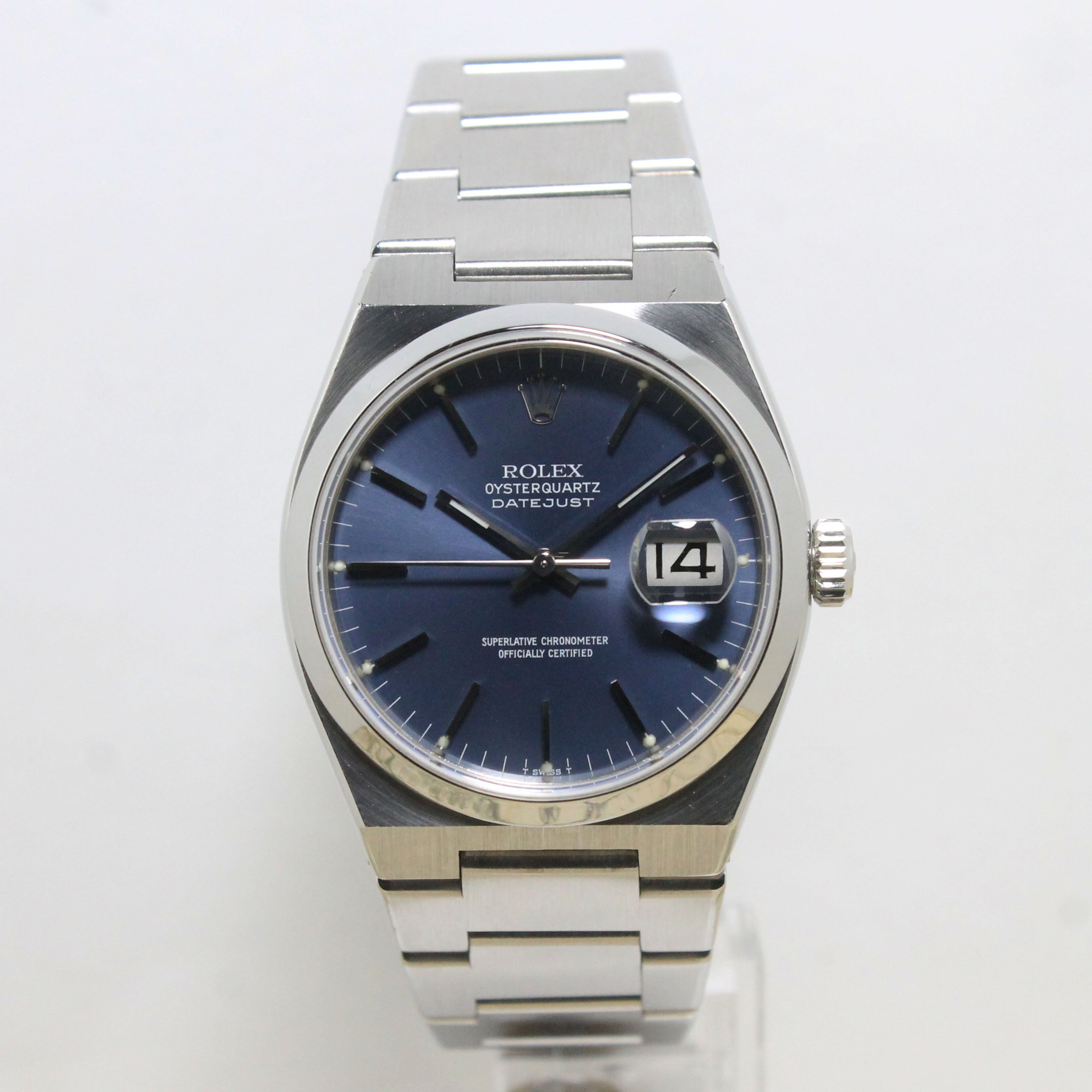 1978 Rolex Oysterquartz Blue Dial Ref. 17000