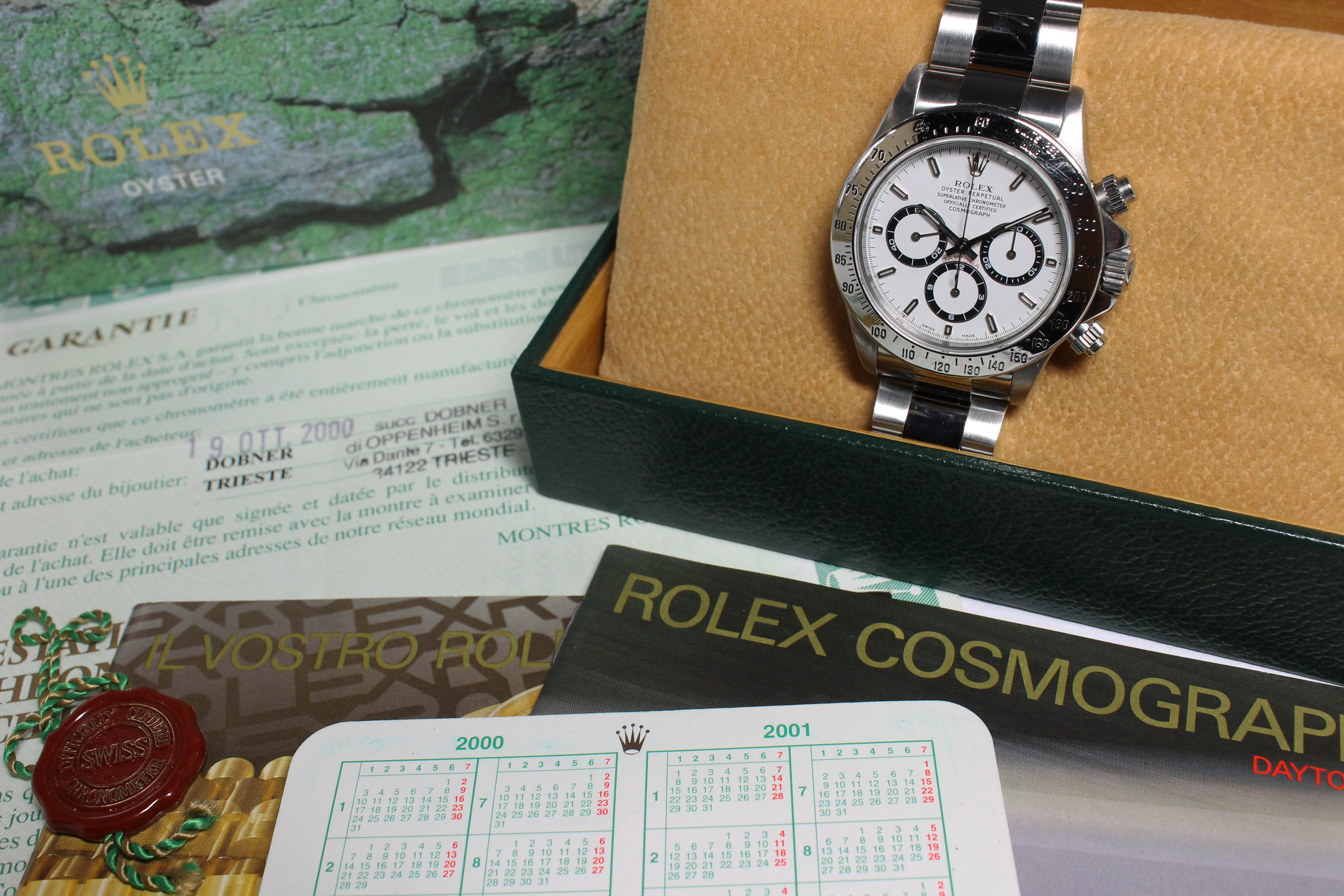 Rolex Daytona Ref. 16520 Year 1993 (Full Set)