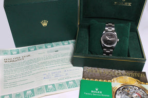 1991 Rolex Air King Black Dial Ref. 14000 (Full Set)